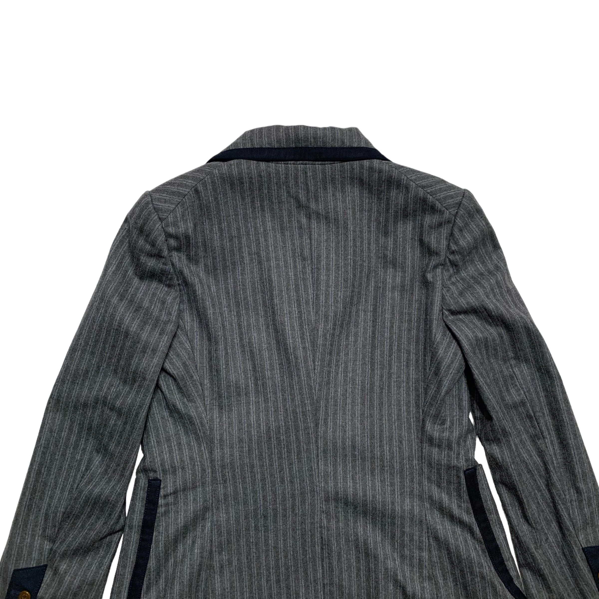 Vivienne Westwood Vivienne Westwood Man Stripe Jacket Size US S / EU 44-46 / 1 - 10 Thumbnail