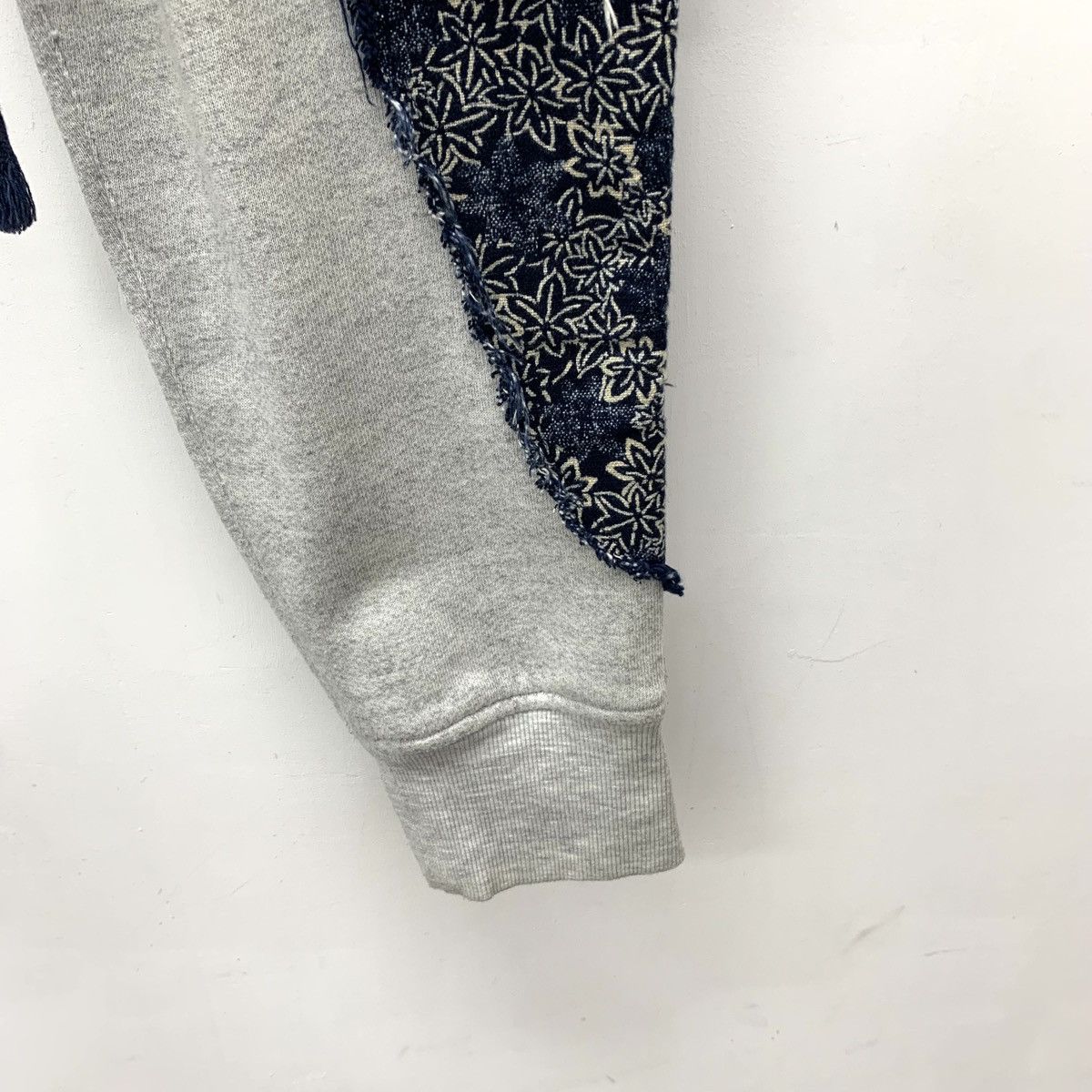 Greg Lauren Greg Lauren Floral Spliced Casual Kangaroo Pants K26WX Size US 36 / EU 52 - 5 Thumbnail