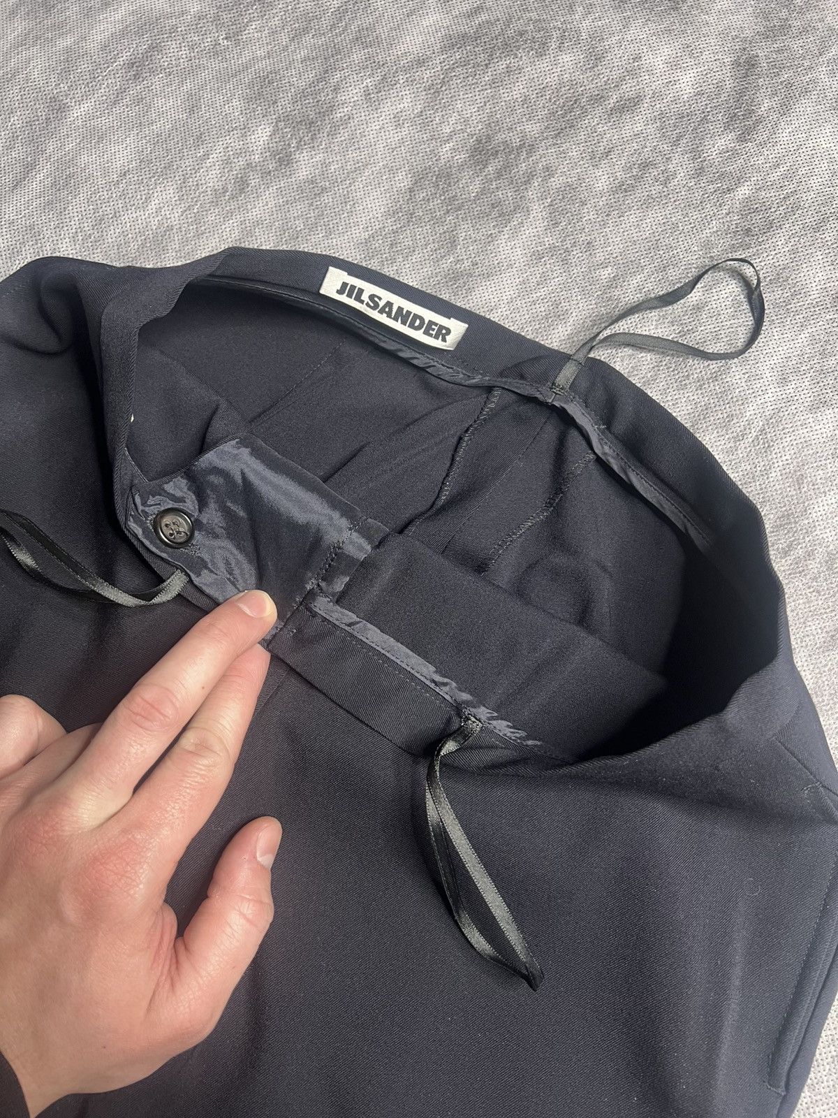 Jil Sander Jil Sander Pants Size 24" / US 00 / IT 34 - 7 Thumbnail