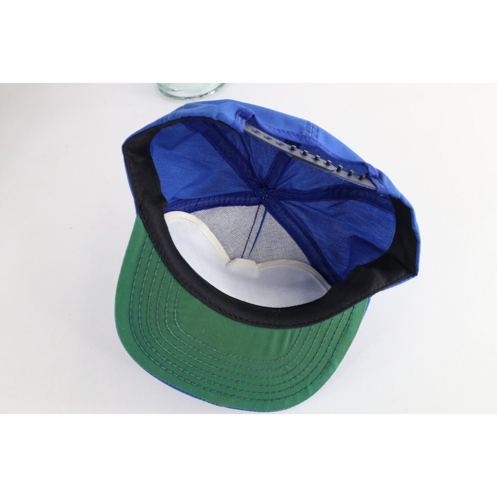 Vintage Vintage 80s 1989 Truck & Equipment Rodeo BFI Waste Hat Size ONE SIZE - 8 Thumbnail