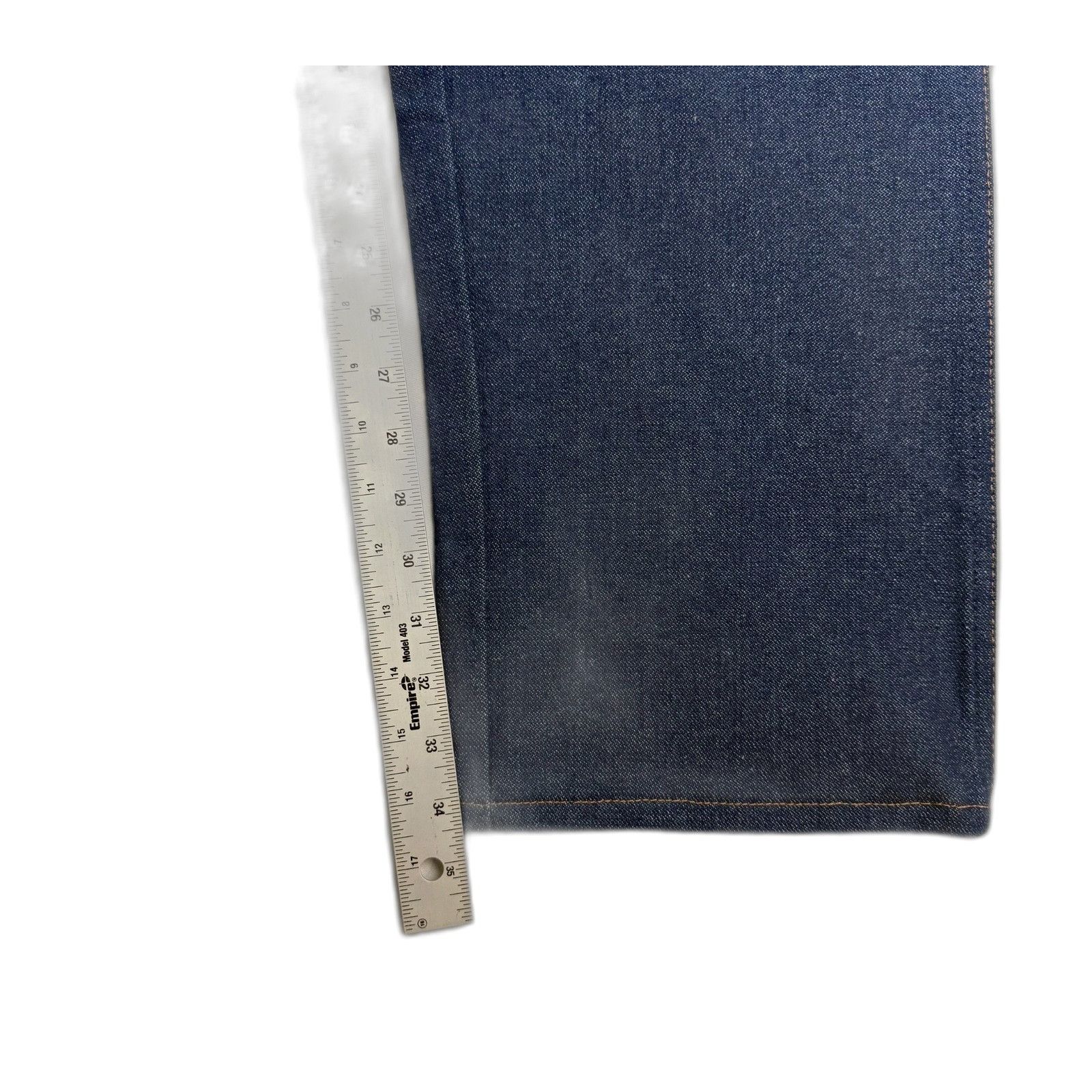 Wrangler Wrangler Relaxed Fit 38x34 Men's Denim Jeans 31MWZDN Rigid Size US 38 / EU 54 - 6 Thumbnail