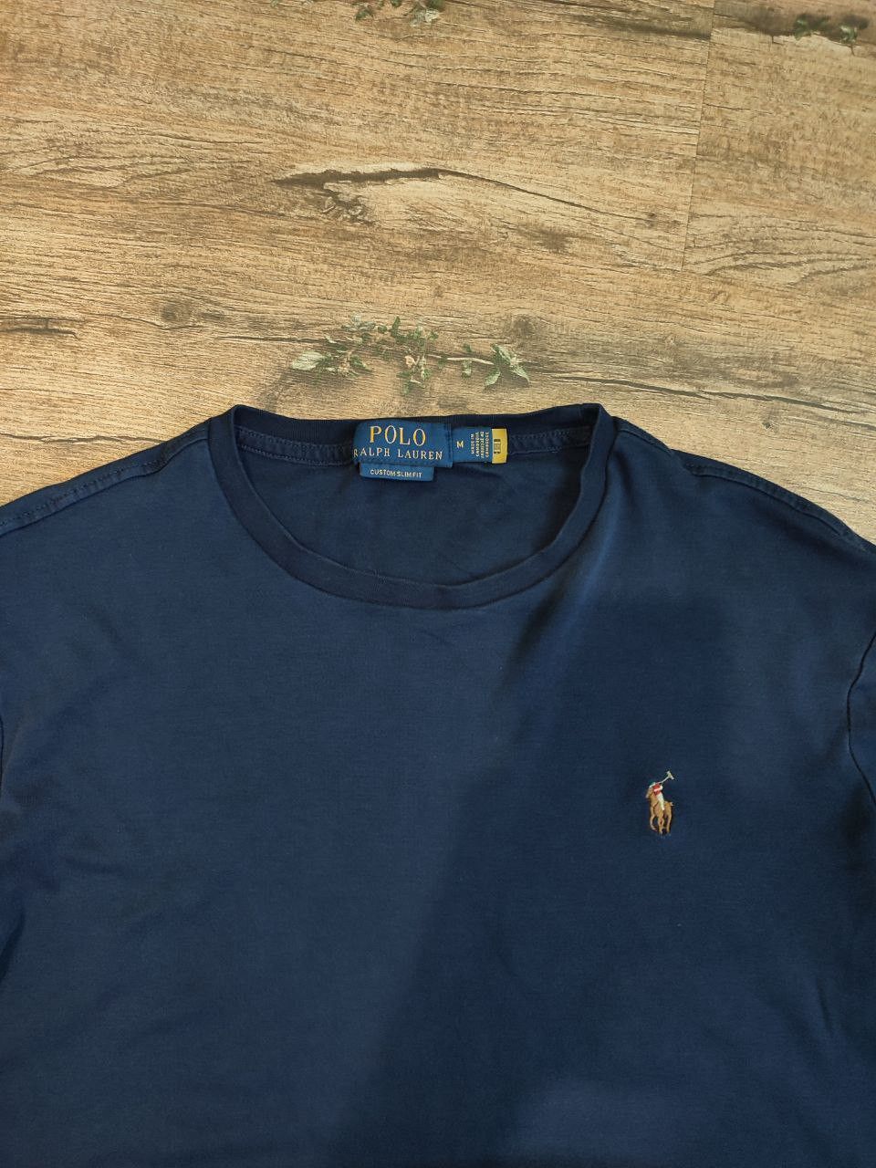 Polo Ralph Lauren Vintage 00's Polo Ralph Lauren Long Sleeve Pullover Blue Size US M / EU 48-50 / 2 - 3 Thumbnail