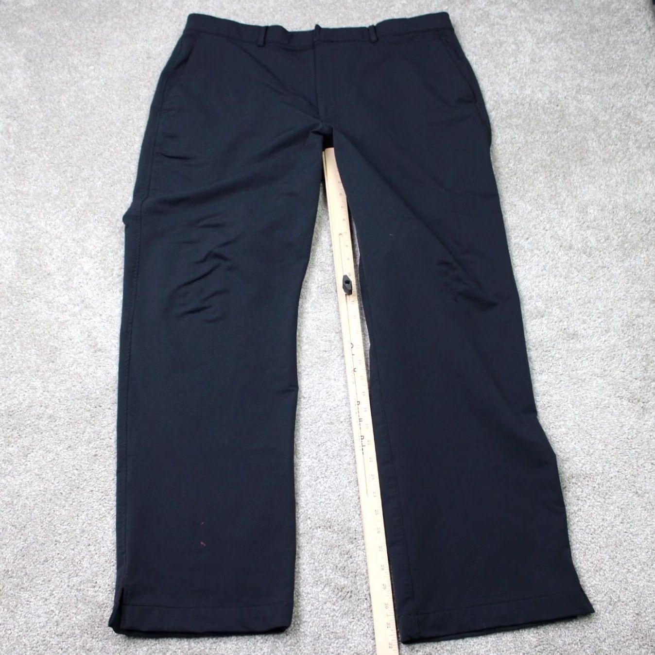 Under Armour Under Armour Storm Pants Mens 42x32 Blue Water Resistant Nylon Stretch Pants Size US 42 / EU 58 - 2 Thumbnail