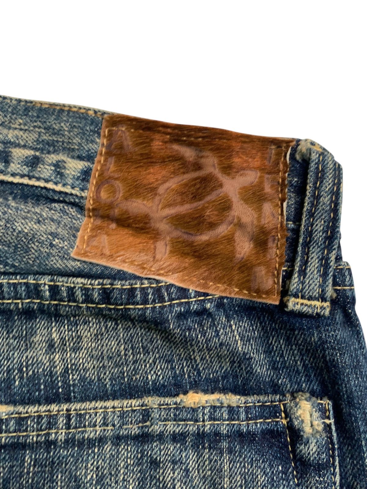 VINTAGE SUGAR CANE ALOHA SELVEDGE EXTRA HEAVY JAPANESE DENIM