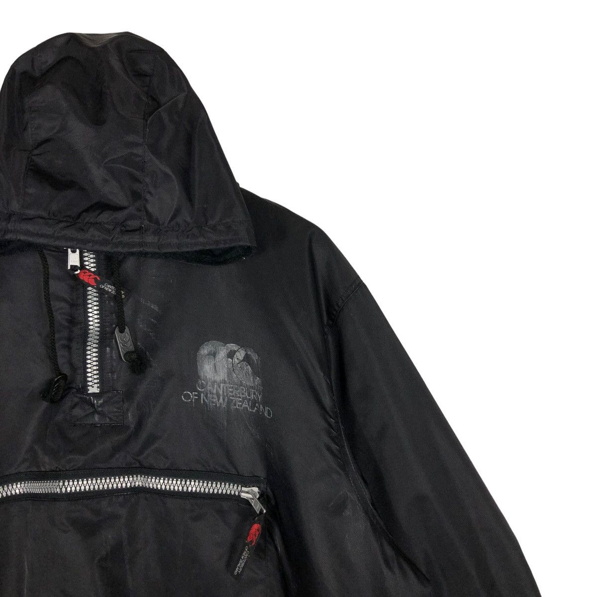 Canterbury of New Zealand 🔥 CANTERBURY ANORAK COACHES JACKET Size US M / EU 48-50 / 2 - 6 Thumbnail