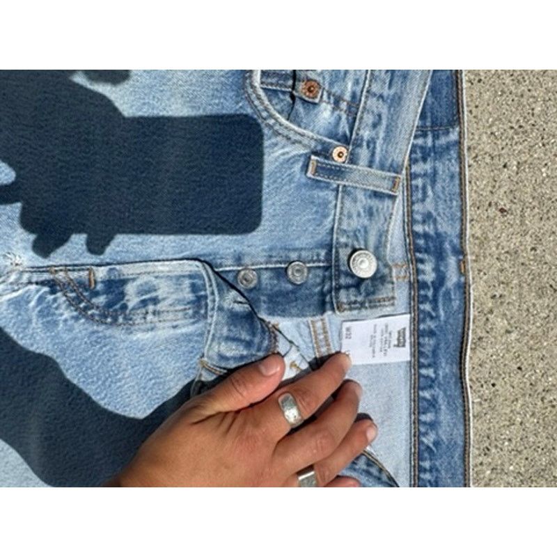 Levi's Vintage Clothing Vintage Levis 501 Size 32" / US 10 / IT 46 - 2 Thumbnail
