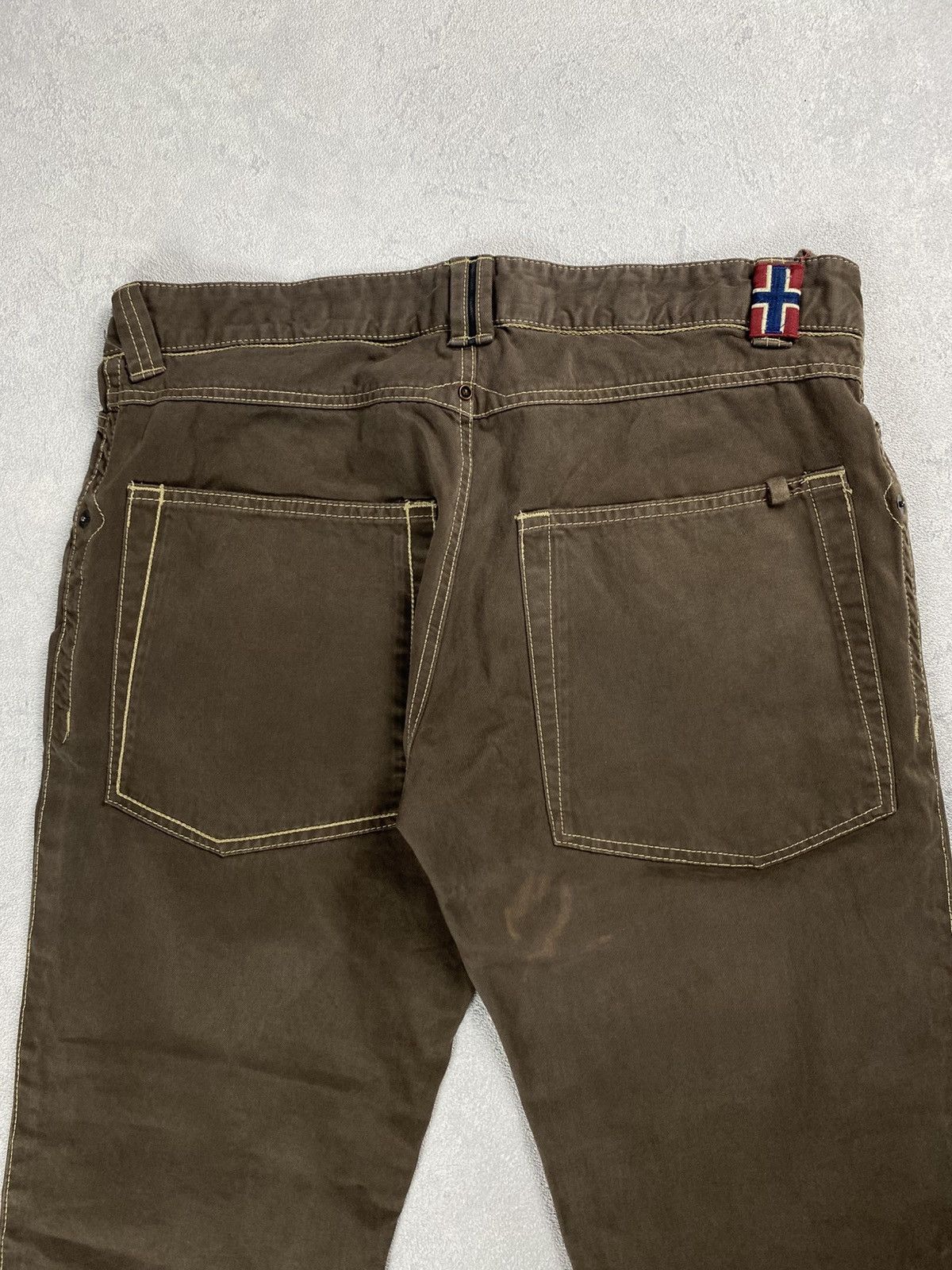 Napapijri Vintage Napapijri Slim Fit Pant Size US 34 / EU 50 - 11 Thumbnail