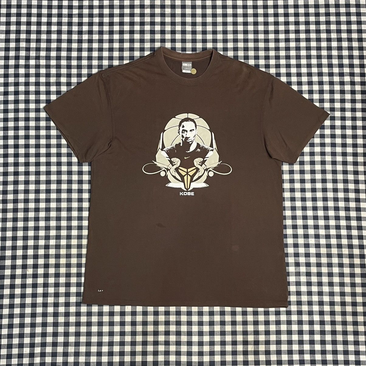 Nike × Vintage Nike X Kobe Bryant Black Mamba Vintage tee Size US XXL / EU 58 / 5 - 1 Thumbnail