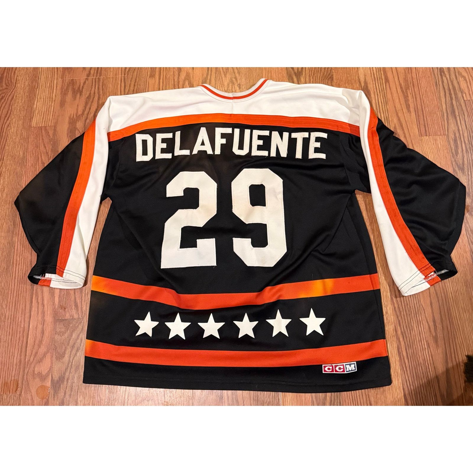 Ccm 1990 CCM NHL All Star Jersey Size XXL Size US XXL / EU 58 / 5 - 5 Thumbnail