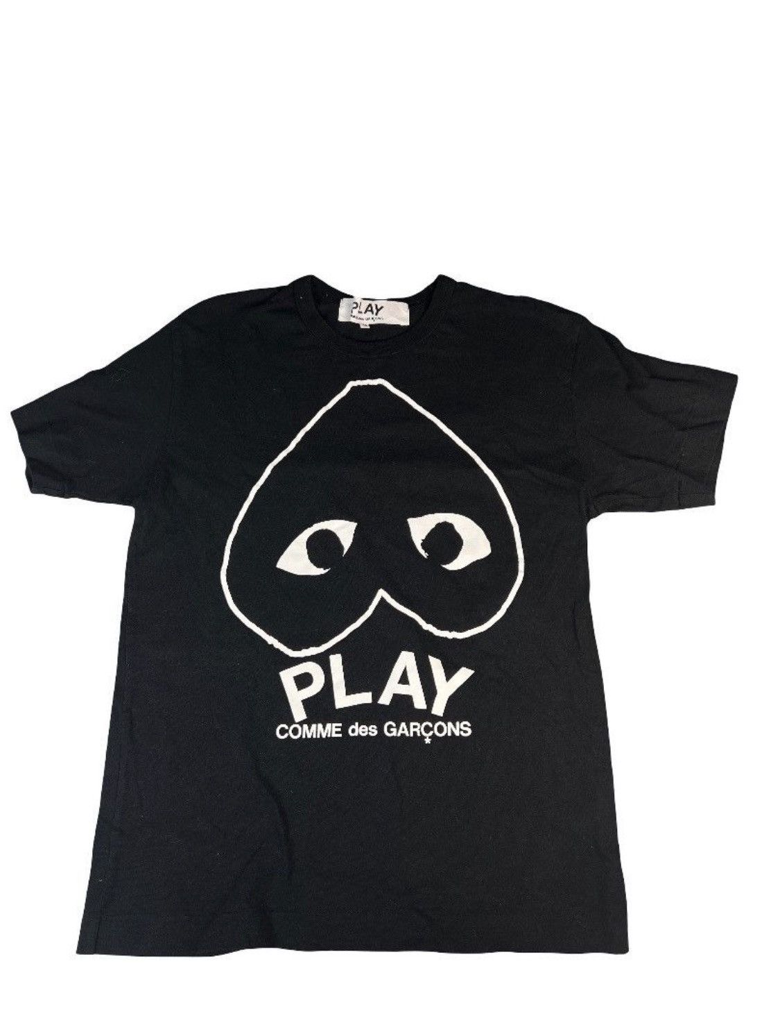 Comme des Garcons Comme des Garçons PLAY Oversized Heart T-Shirt Size M Size US M / EU 48-50 / 2 - 1 Thumbnail