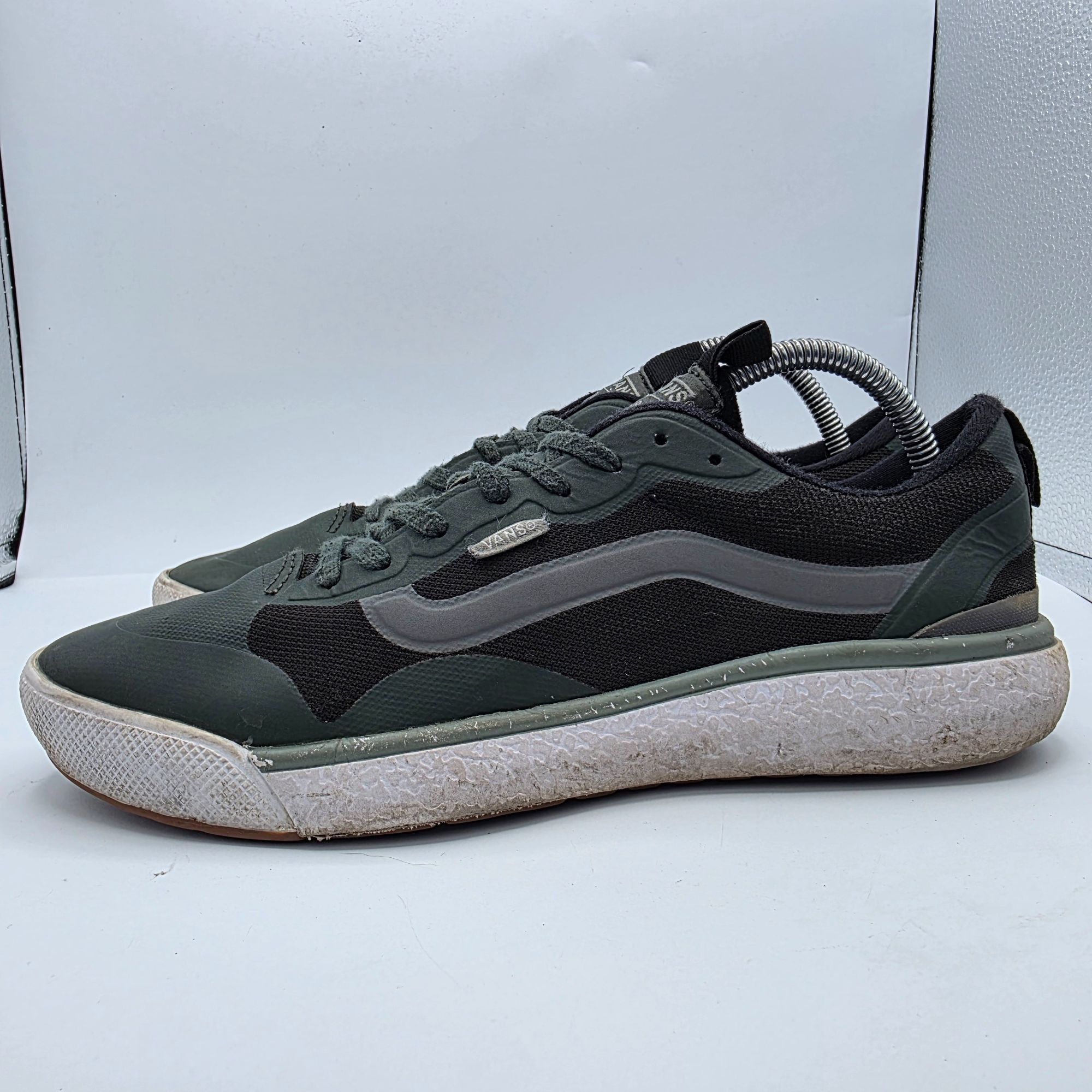 Vans Vans UltraRange Exo Mens Size 9 Green Black Sneaker Shoes Hi Size US 9 / EU 42 - 14 Thumbnail