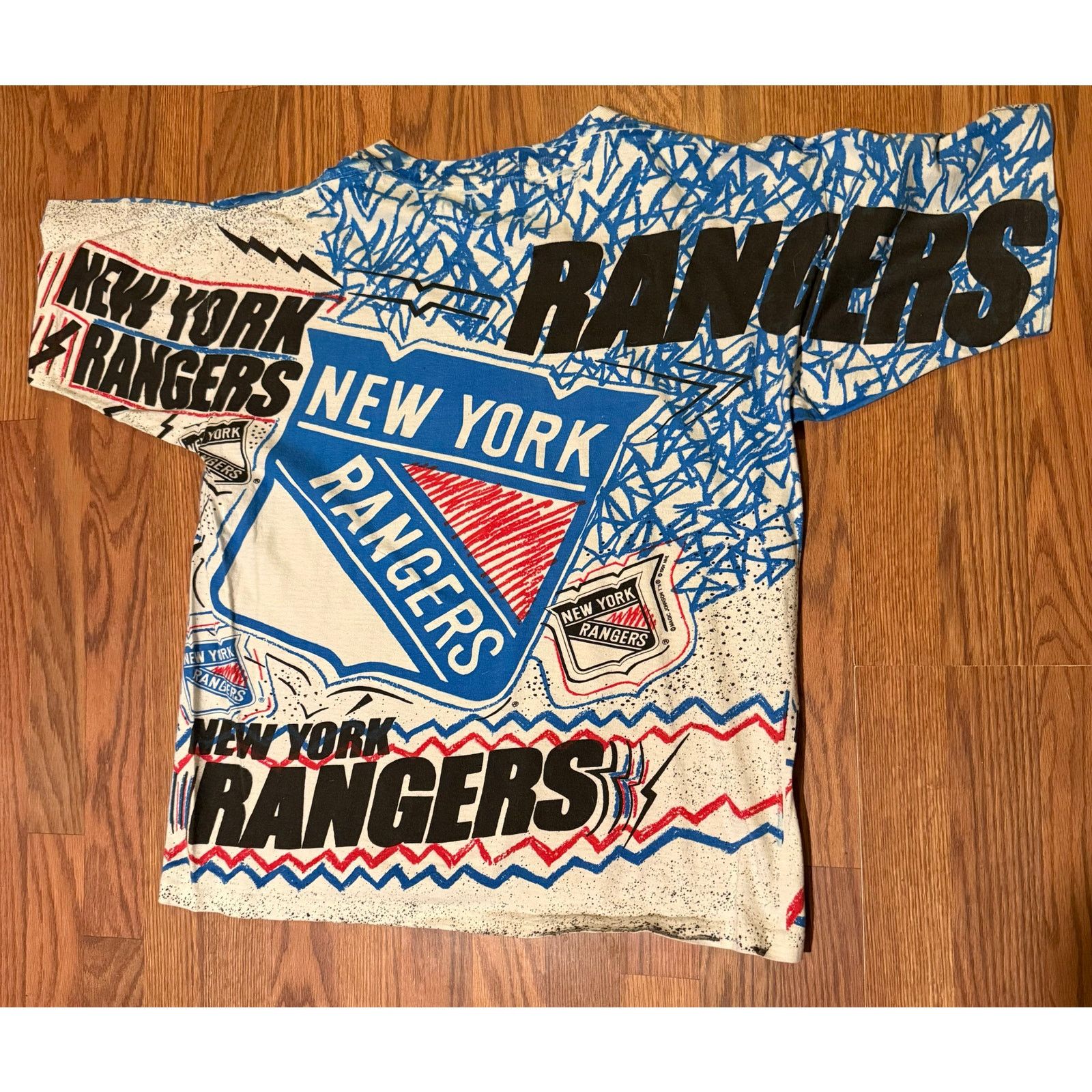 Other Vintage 90s New York Rangers Magic Johnson Size Large Size US L / EU 52-54 / 3 - 4 Thumbnail
