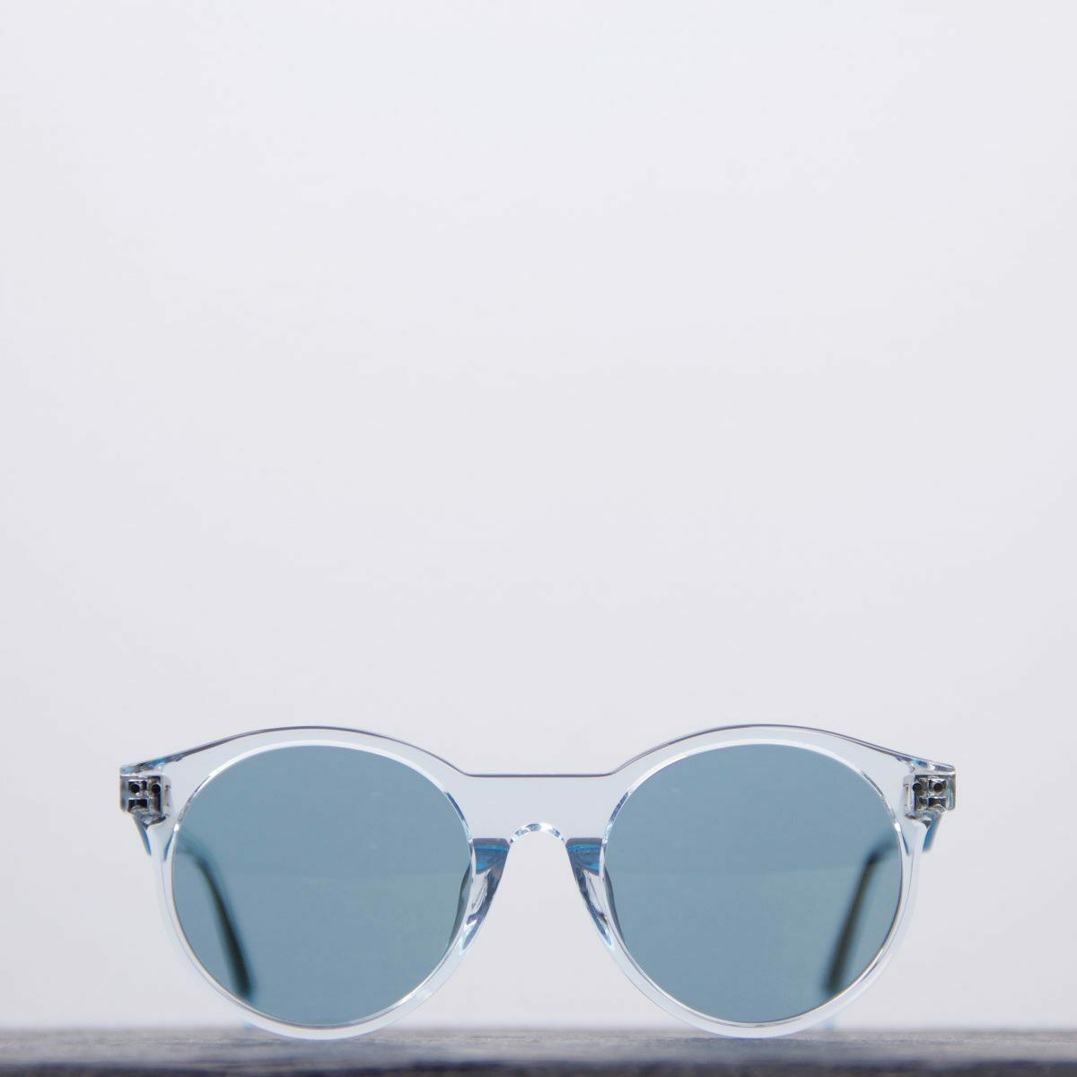 Celine CELINE CL40010U 84X Women's Round Transparent Sunglasses Size ONE SIZE - 3 Thumbnail