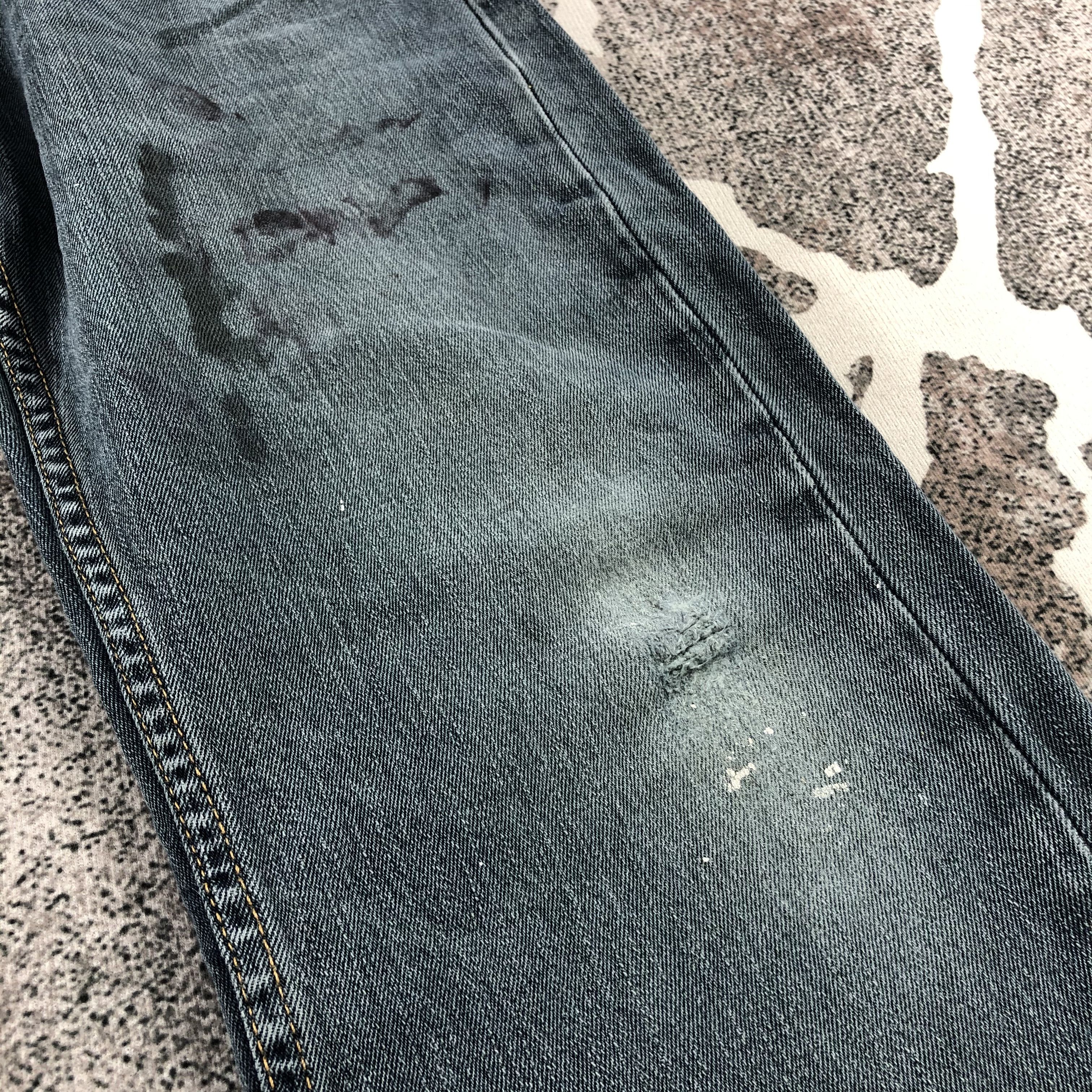 Levi's Vintage Levi's 505 Jeans Released Hem Denim KJ781 Size US 34 / EU 50 - 9 Thumbnail
