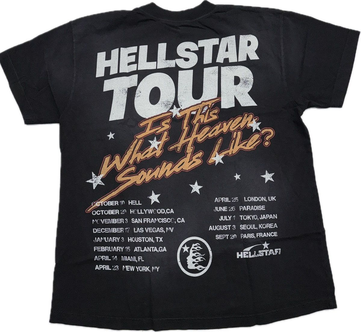 HELLSTAR Hellstar Biker T-shirt Size US M / EU 48-50 / 2 - 3 Thumbnail