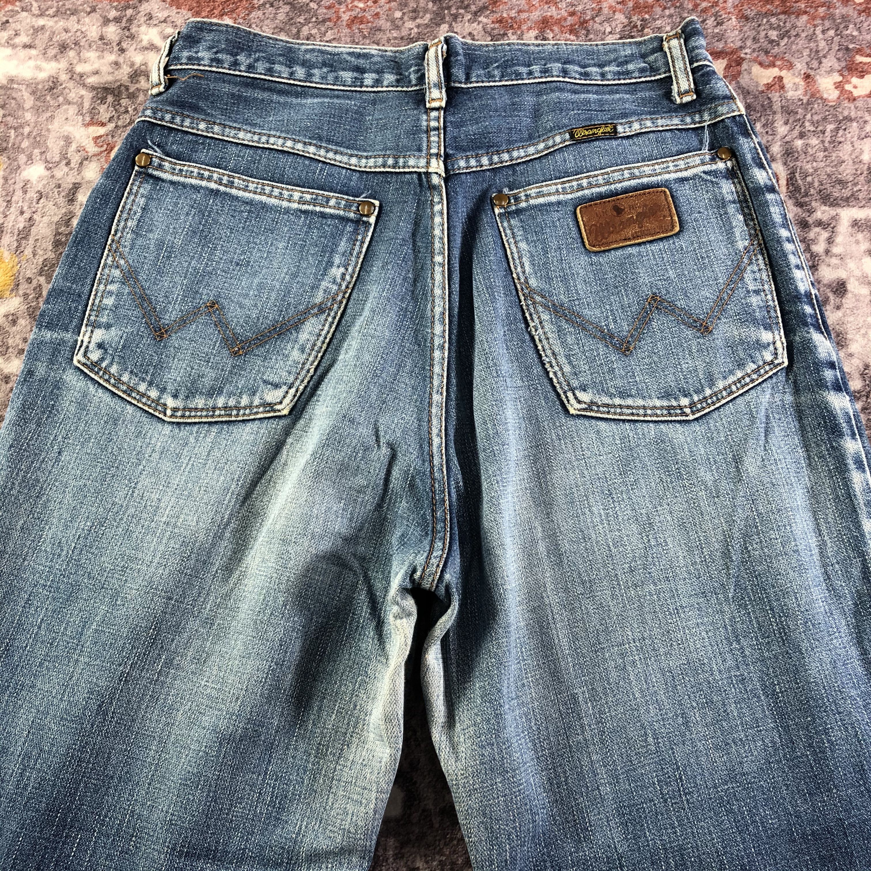 Vintage × Wrangler Vintage Blue Wash Wrangler Jeans-JM3220 Size US 29 - 4 Thumbnail