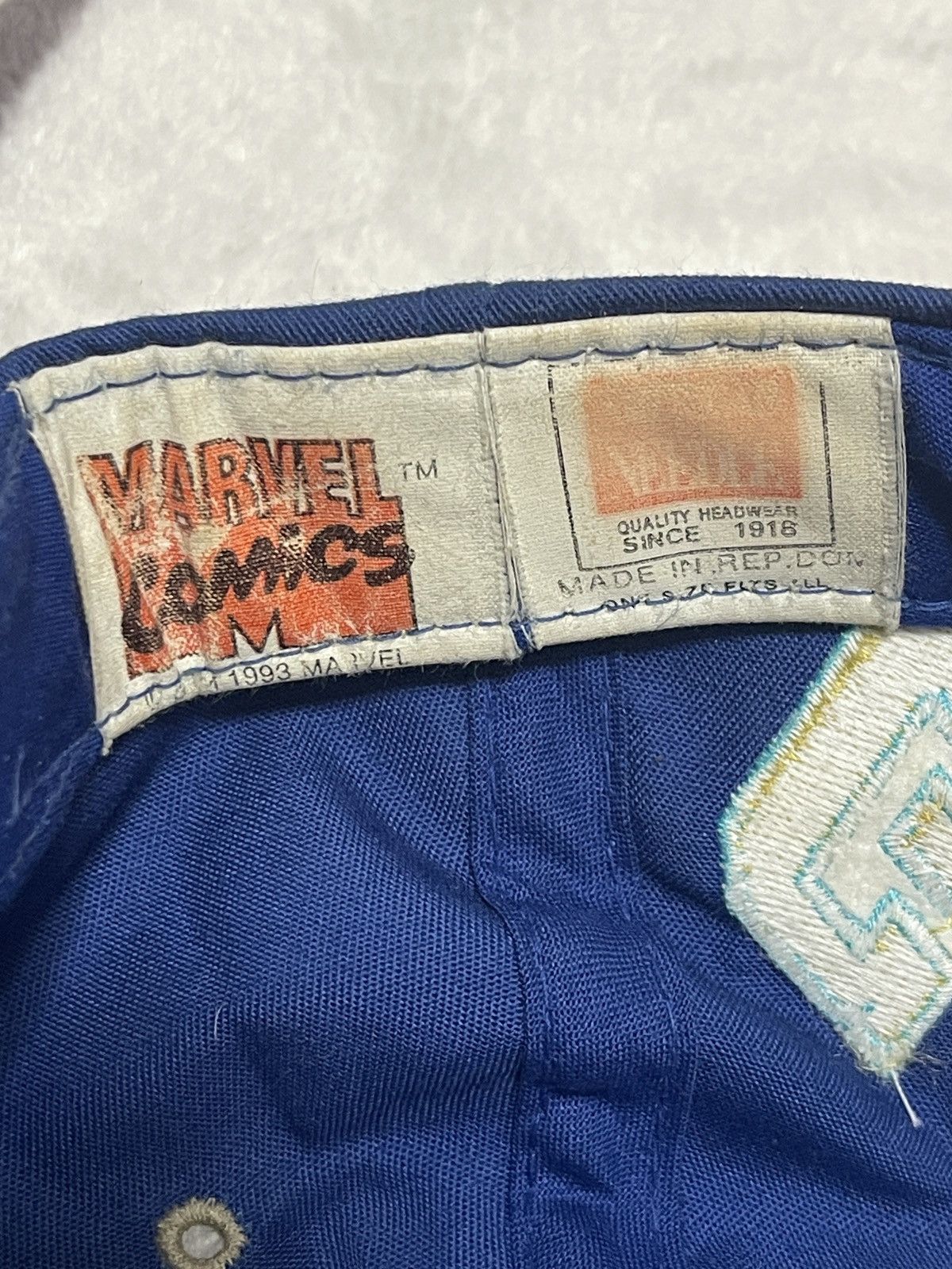 Vintage rare Vintage marvel gambit hat Size ONE SIZE - 5 Thumbnail