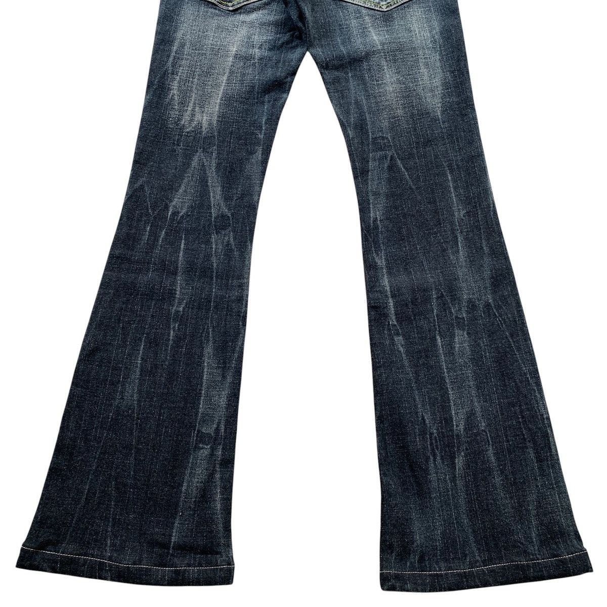 14th Addiction Queens Pop Clawmark Tornado Mart ifsix LGB Flared Jeans Size US 26 / EU 42 - 12 Thumbnail