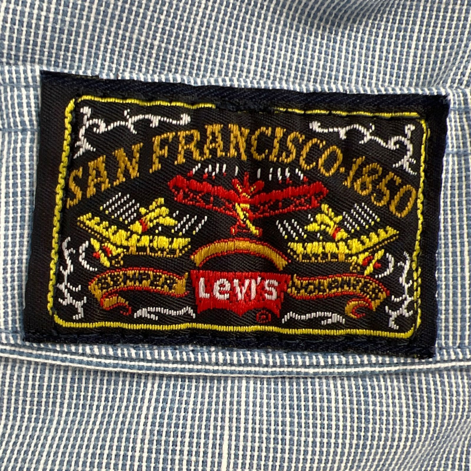 Levi's × Vintage 70s Levis pants white tab 1970s vintage Size US 28 / EU 44 - 4 Thumbnail