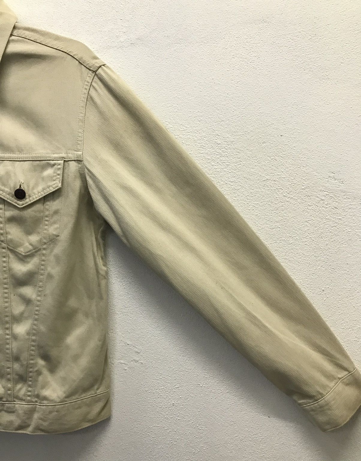 Levi's × Vintage Vintage White Levi’s Jackets Size US M / EU 48-50 / 2 - 4 Thumbnail