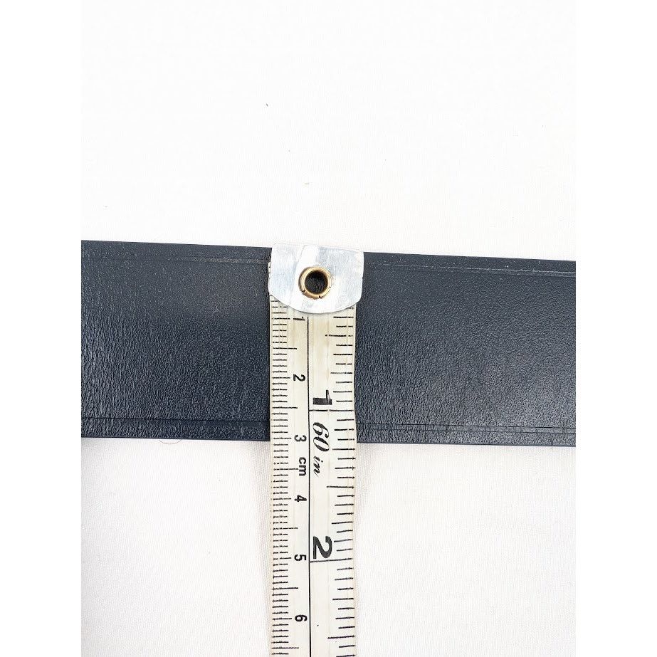 Balenciaga o1rshd1 Size:100 / Natural Calf Large BB Belt in Navy Blue Size 40 - 13 Thumbnail