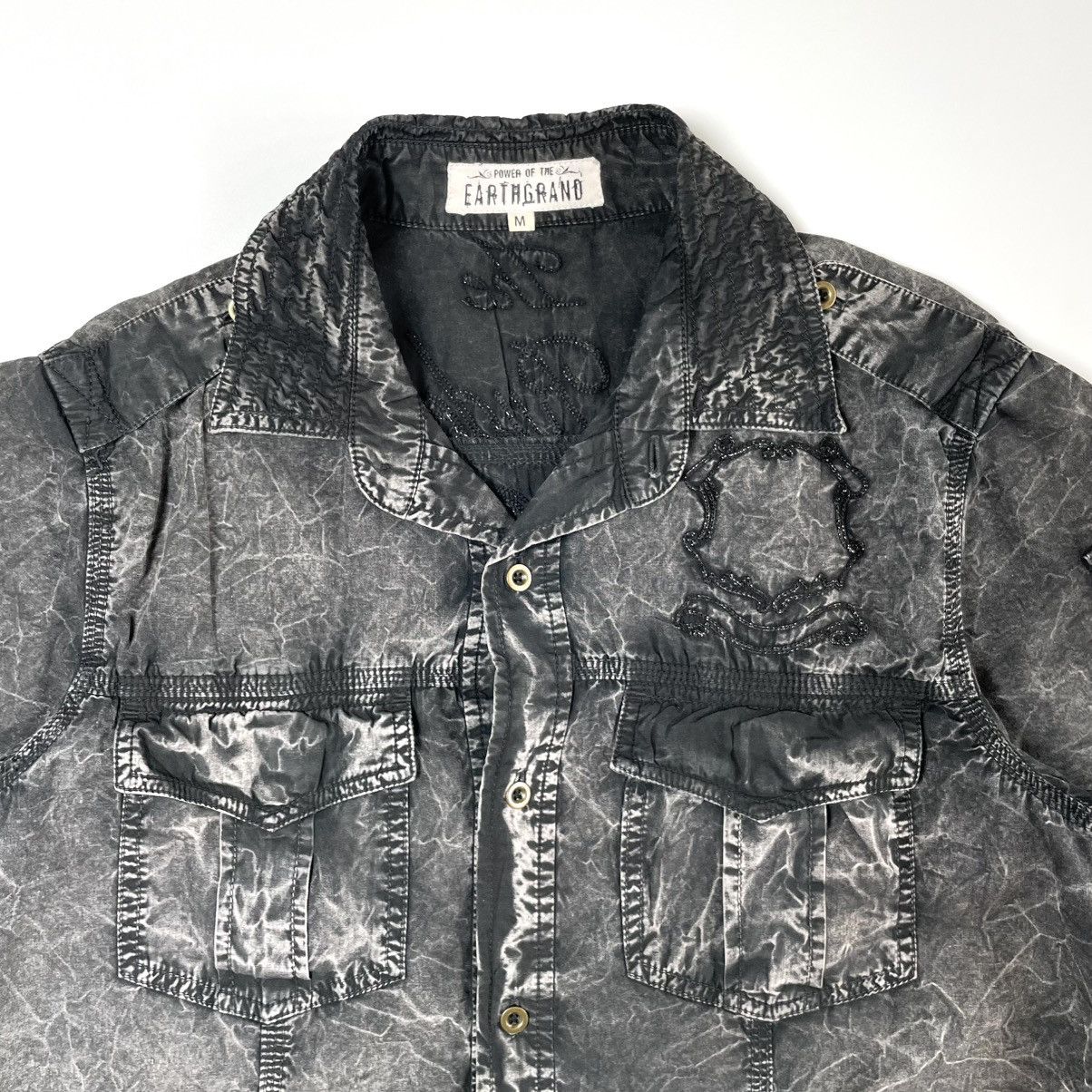 If Six Was Nine Earthgrand Y2k Poem Acid Shirt Size US M / EU 48-50 / 2 - 4 Thumbnail