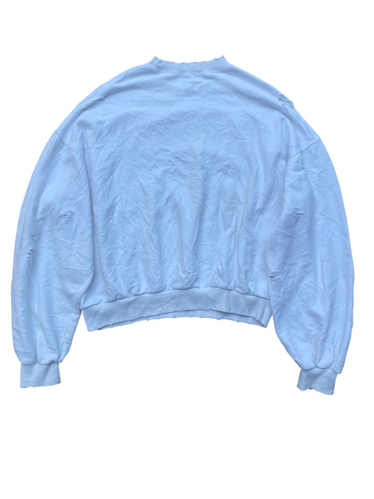 Band Tees Vintage Bootleg Sex Pistols Distressed Crewneck Sweatshirt Size US L / EU 52-54 / 3 - 4 Thumbnail