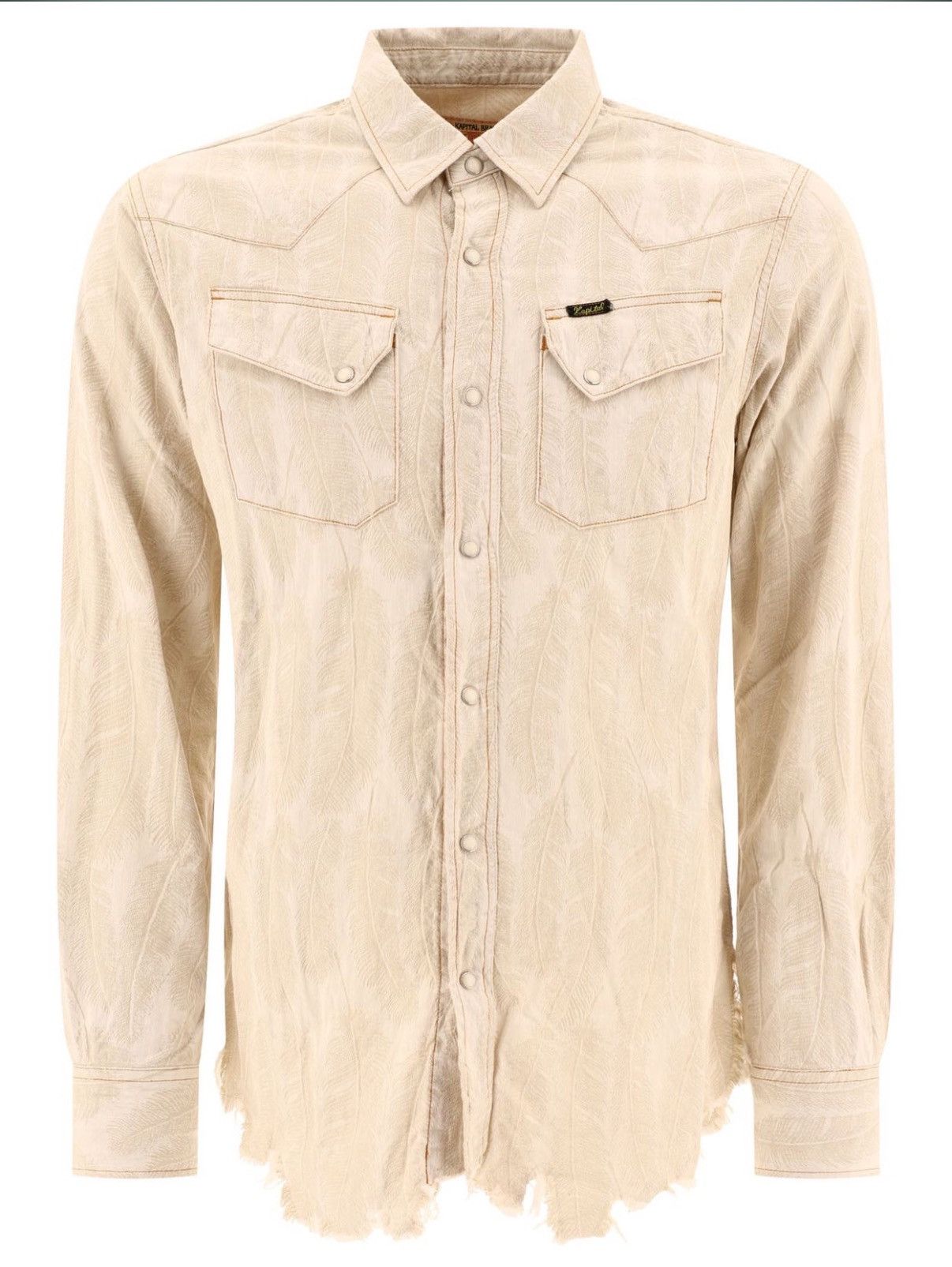 Kapital Kapital "magpie" Western Shirt for Men Label Size 2 Size US S / EU 44-46 / 1 - 1 Thumbnail