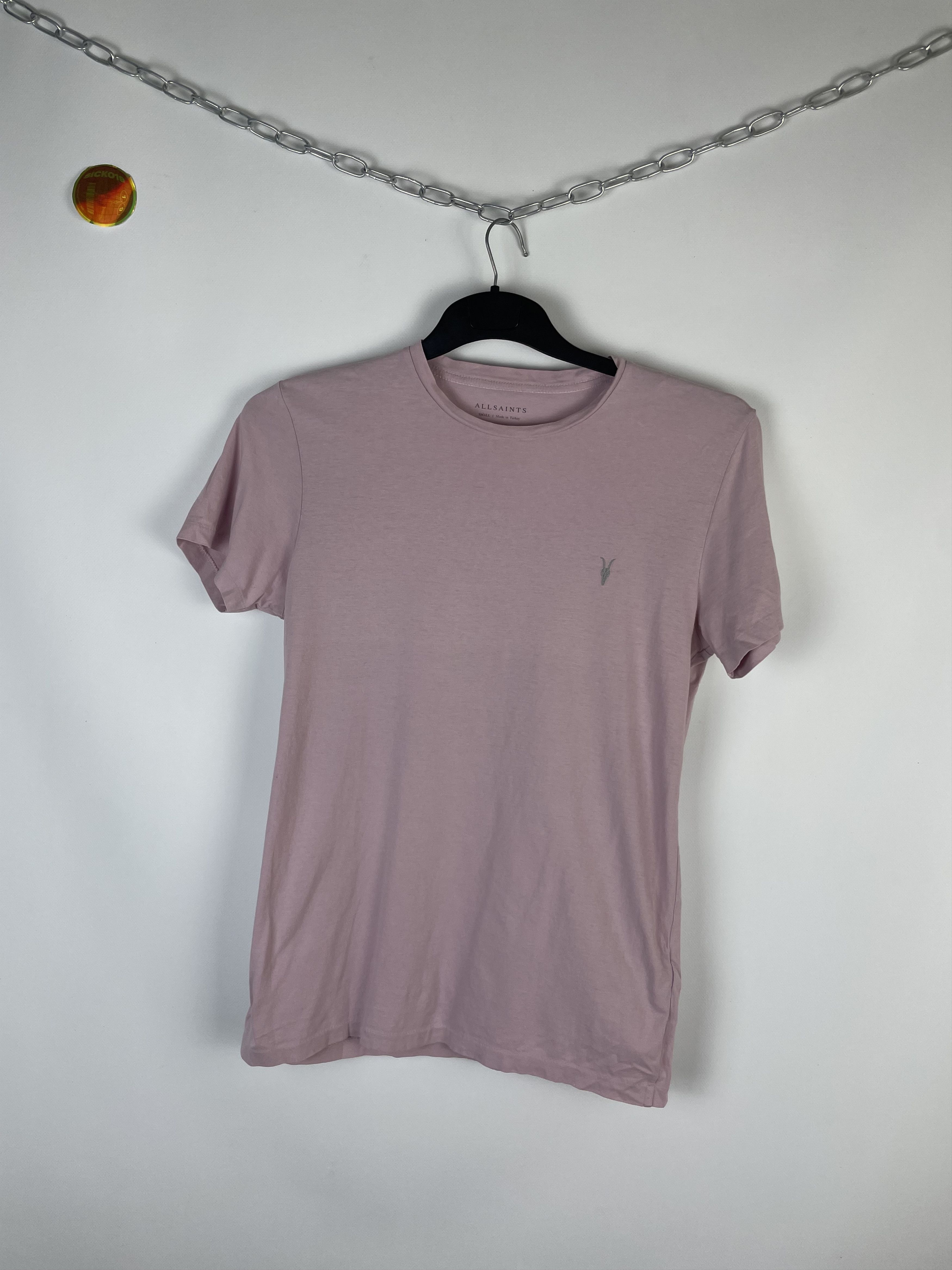 Allsaints Vintage Y2K Allsaints T Shirt Tee Size US S / EU 44-46 / 1 - 6 Thumbnail