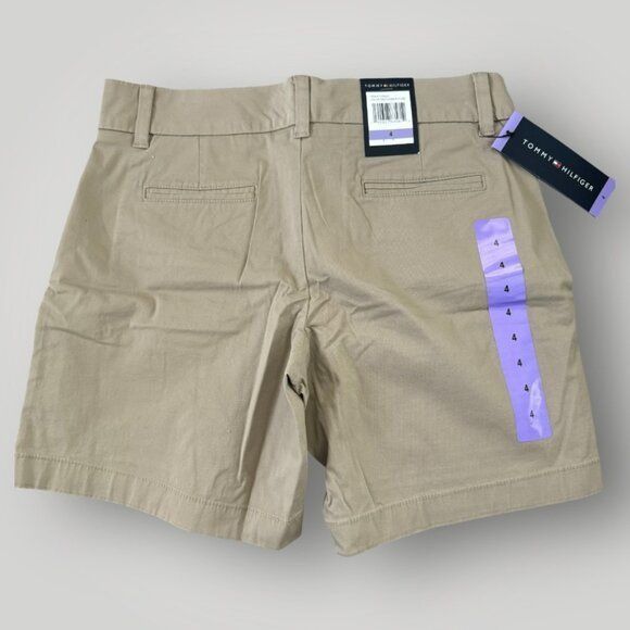 Tommy Hilfiger Tommy Hilfiger Womens Khaki Shorts 4 Size 27" / US 4 / IT 40 - 2 Thumbnail