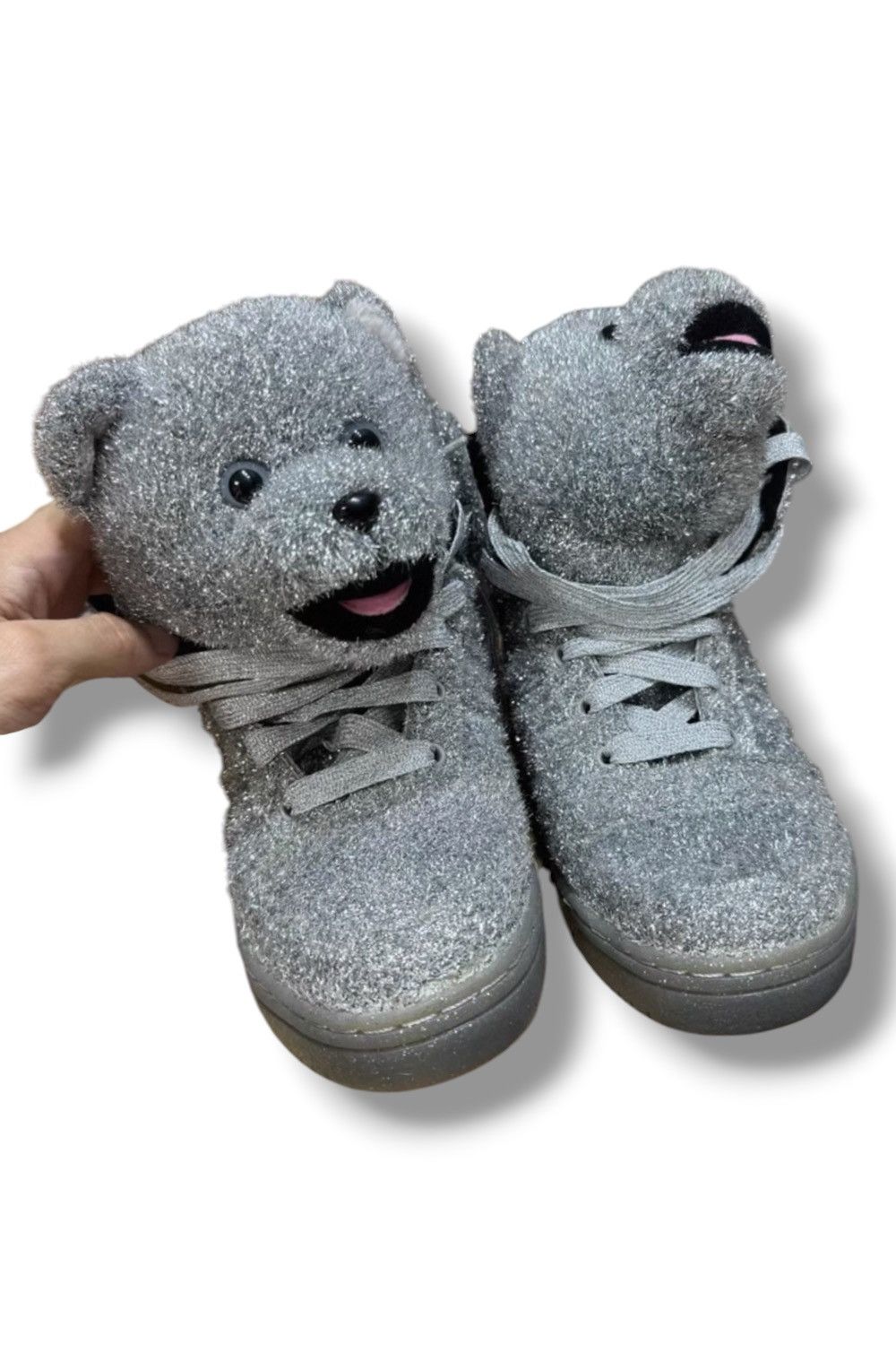 Adidas × Jeremy Scott Jeremy Scott x Adidas Size US 7.5 / EU 40-41 - 2 Thumbnail