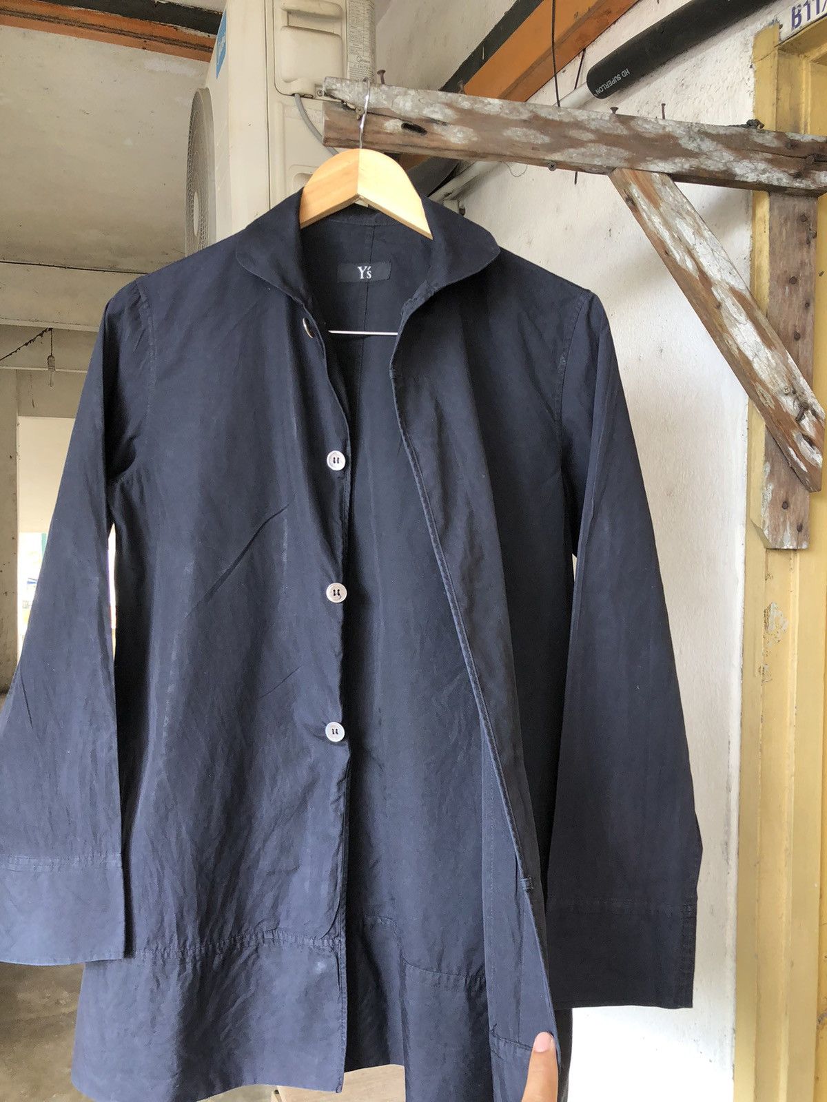 Yohji Yamamoto Ys Yohji Yamamoto Light Layer Jacket Size US XS / EU 42 / 0 - 8 Thumbnail
