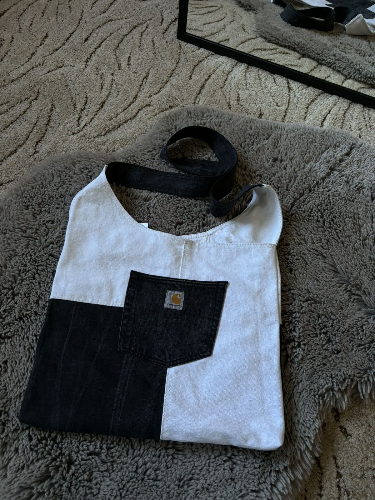 Carhartt Carhartt bag 2 in 1 reworked shoulder tote bag Size ONE SIZE - 3 Thumbnail