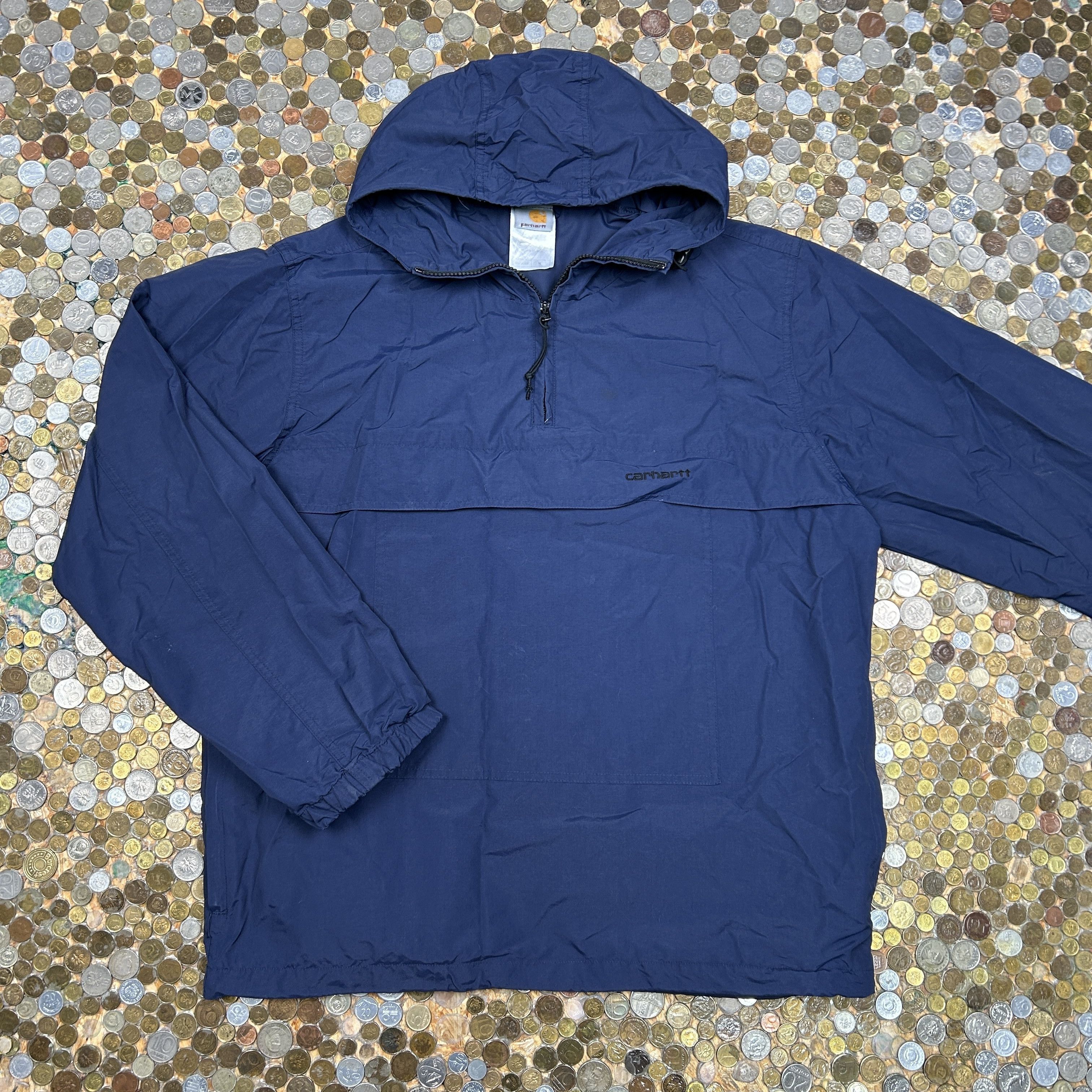 Carhartt Carhartt casual plain anorak jacket 90's Size US L / EU 52-54 / 3 - 1 Thumbnail