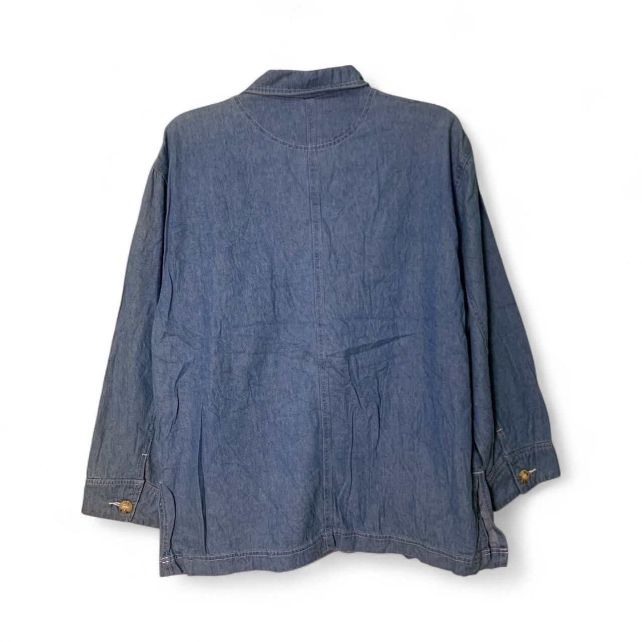 Other Rare Design Vintage Majesty & King Soft Denim Jackets Size US L / EU 52-54 / 3 - 2 Thumbnail