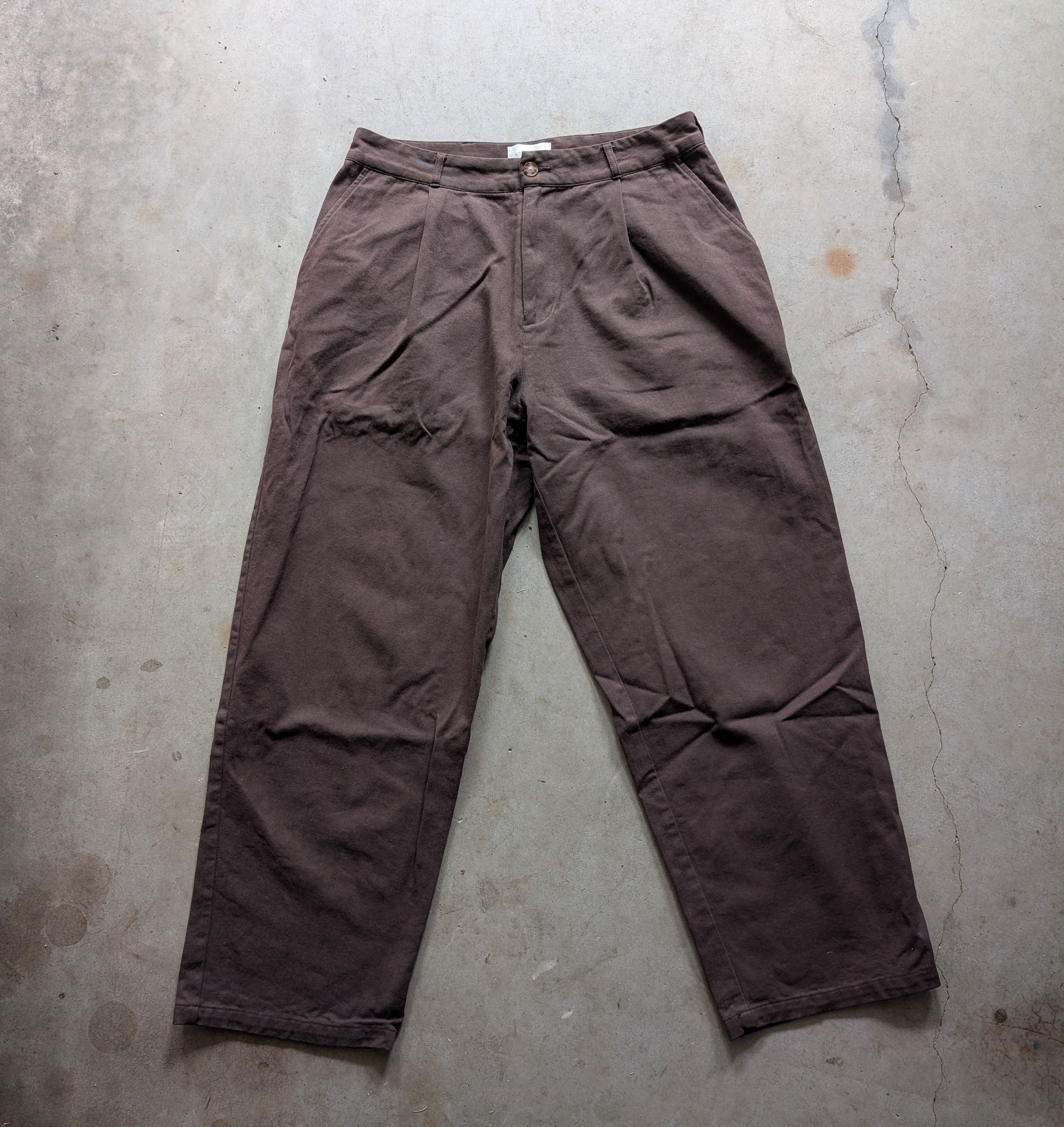 Throwing Fits Brown TF Trousers Size US 34 / EU 50 - 5 Thumbnail