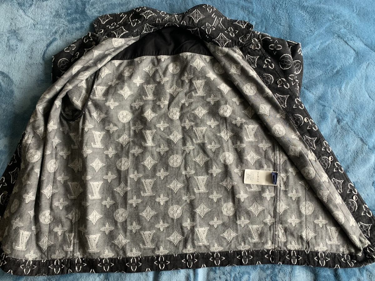 Louis Vuitton LV denim. Size US S / EU 44-46 / 1 - 11 Thumbnail