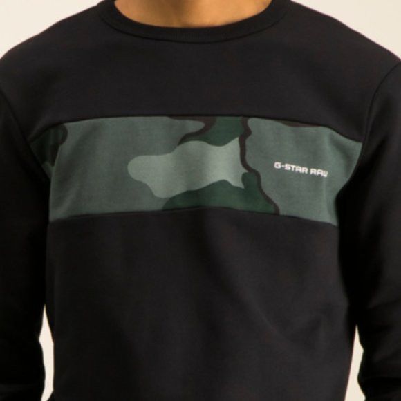 G-Star G-STAR RAW MENS SWEATSHIRT Size US L / EU 52-54 / 3 - 3 Thumbnail
