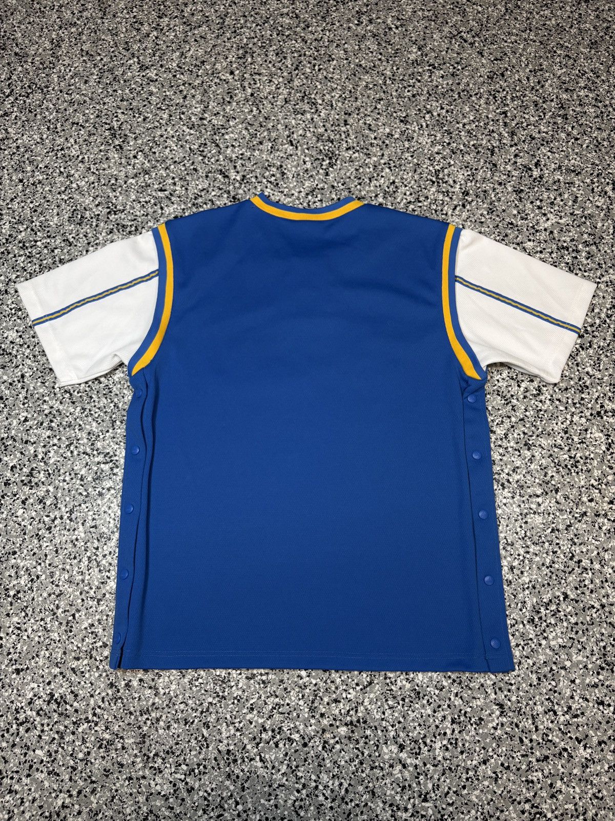 Adidas 2004 Adidas UCLA Bruins Baseball Practice Jersey Size M 0564 Size US L / EU 52-54 / 3 - 2 Thumbnail