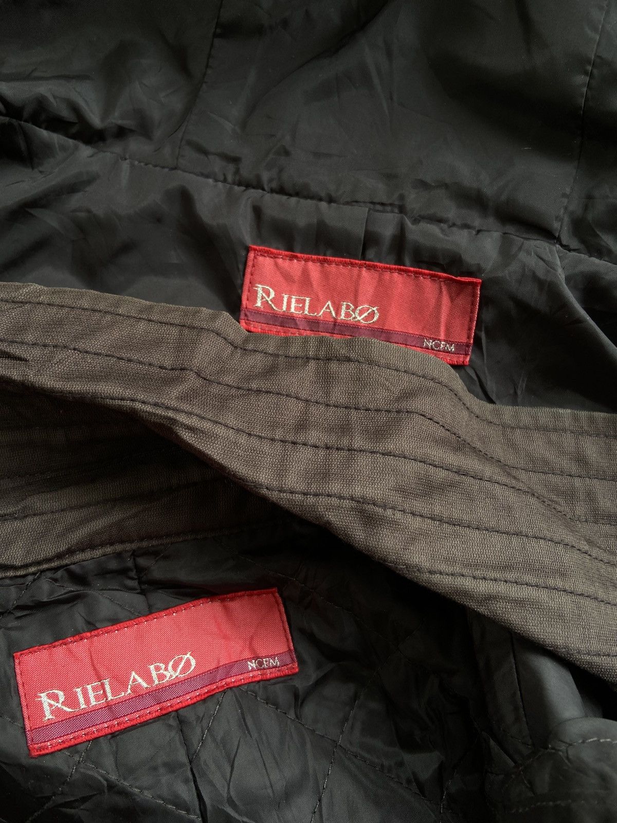 Japanese Brand 2000s Rielabo NCFM - Apocalypse Style Fur Parka Jacket Size US M / EU 48-50 / 2 - 6 Thumbnail