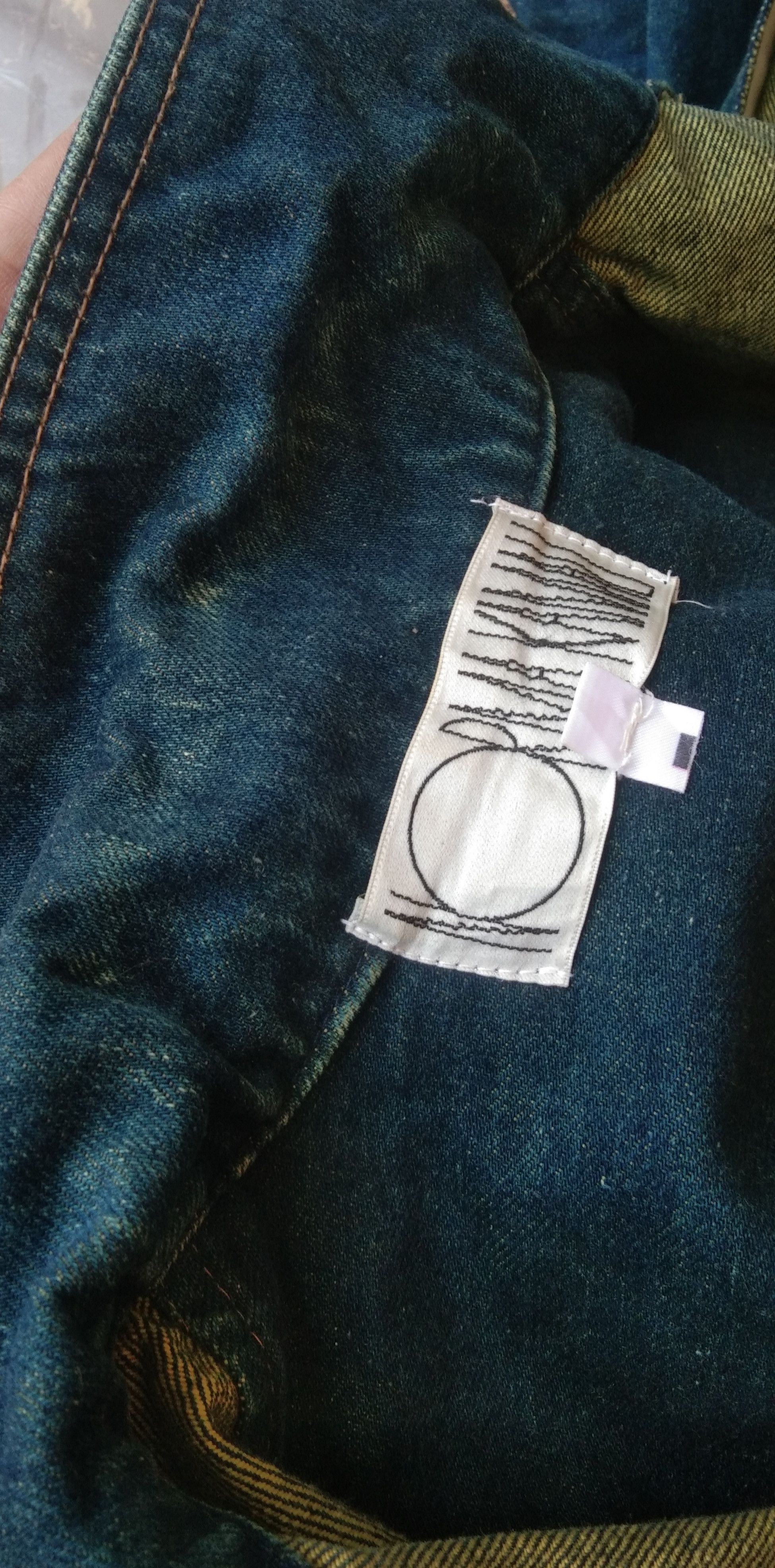 Norma Kamali Vtg Norma kamali denim indigo jacket Size M / US 6-8 / IT 42-44 - 10 Thumbnail