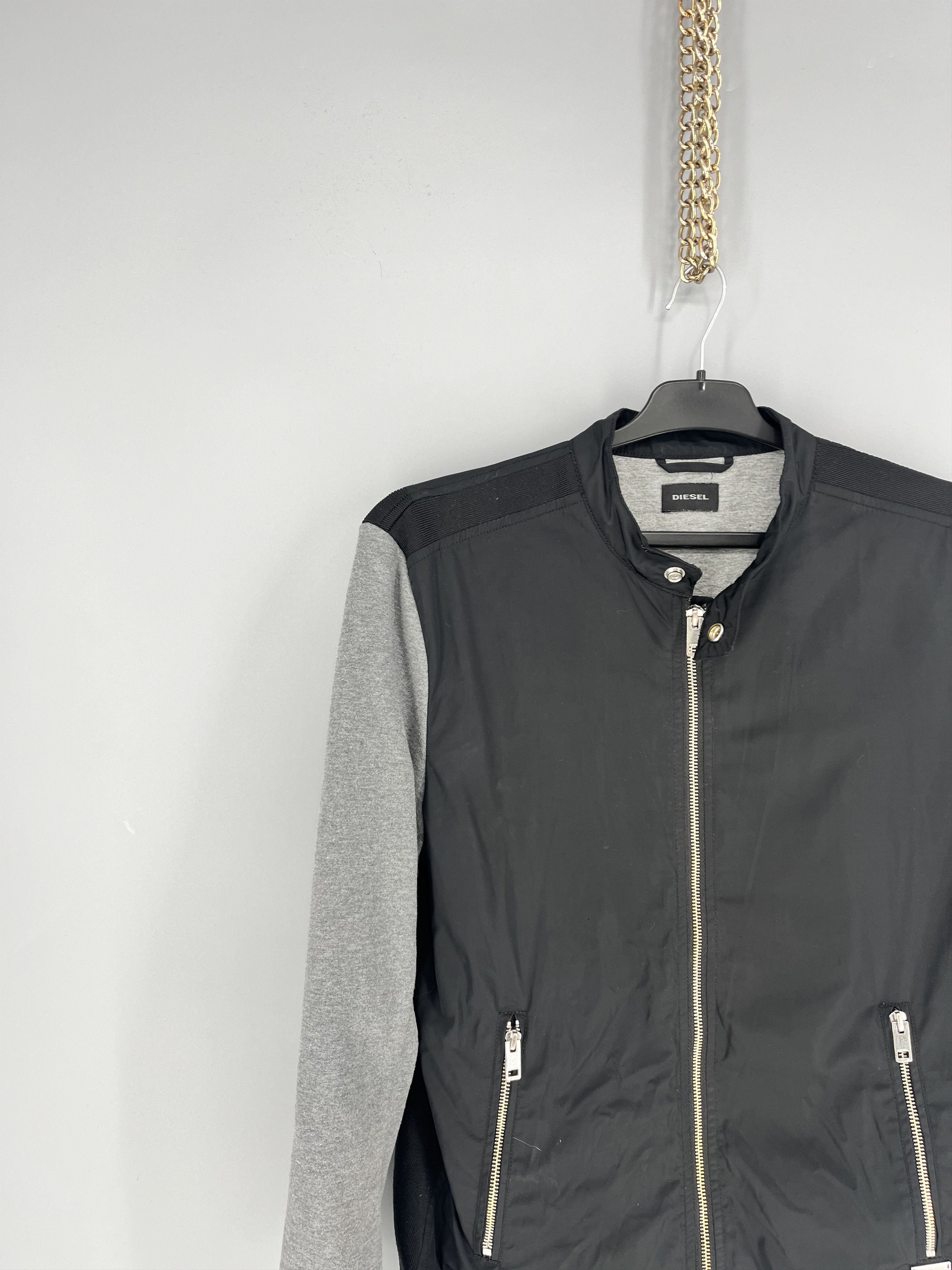 Diesel Vintage Diesel Nylon Bomber Jacket Diesel Light Jacket Size US M / EU 48-50 / 2 - 5 Thumbnail