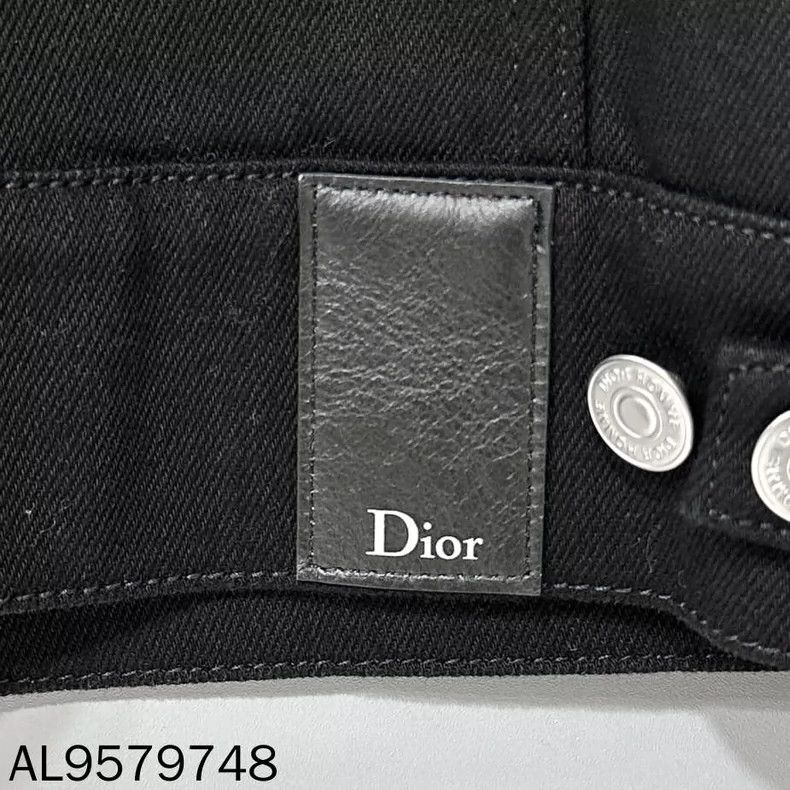 Dior flame logo denim jacket 2501-Nextarrow Size US S / EU 44-46 / 1 - 5 Thumbnail