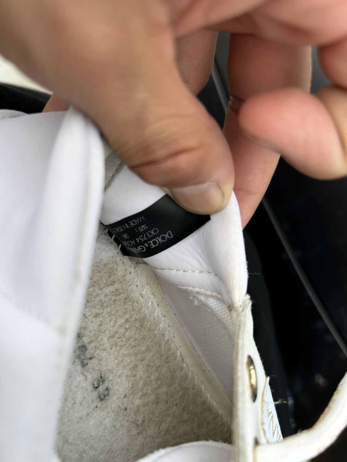 Dolce & Gabbana Dolce & gabanna NS1 white Size US 8 / IT 38 - 7 Thumbnail