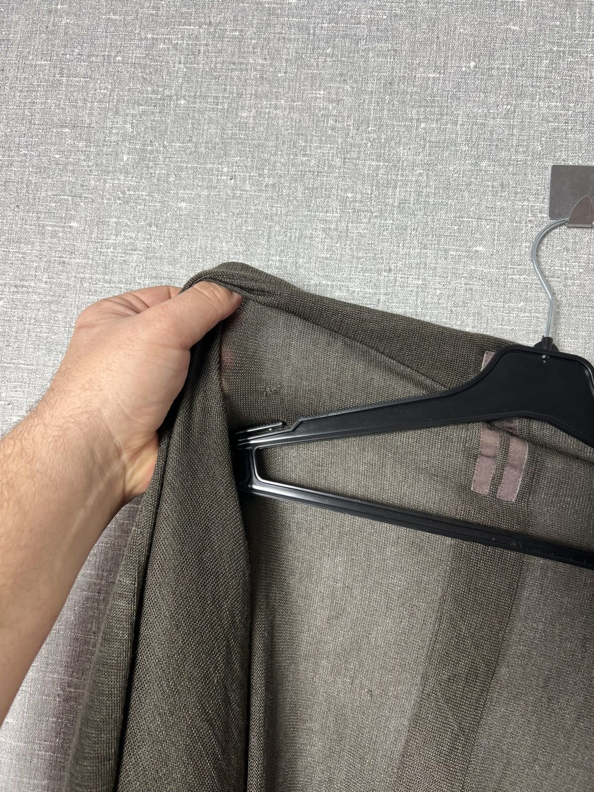 Rick Owens Avant-Garde Rick Owens NASKA S/S 12 Mesh Open Front Cardigan Size S / US 4 / IT 40 - 14 Thumbnail