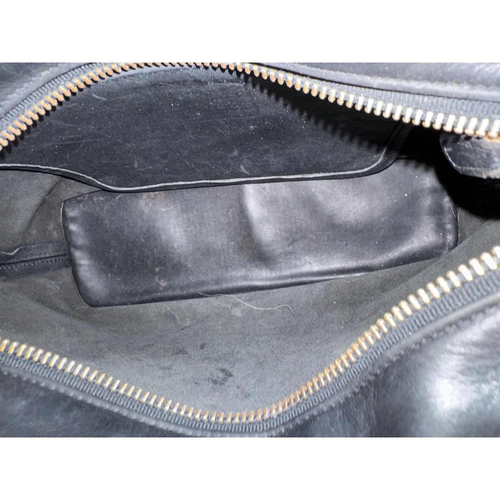 Coach Vintage Coach Legacy Satchel Black Leather Bag Size ONE SIZE - 5 Thumbnail
