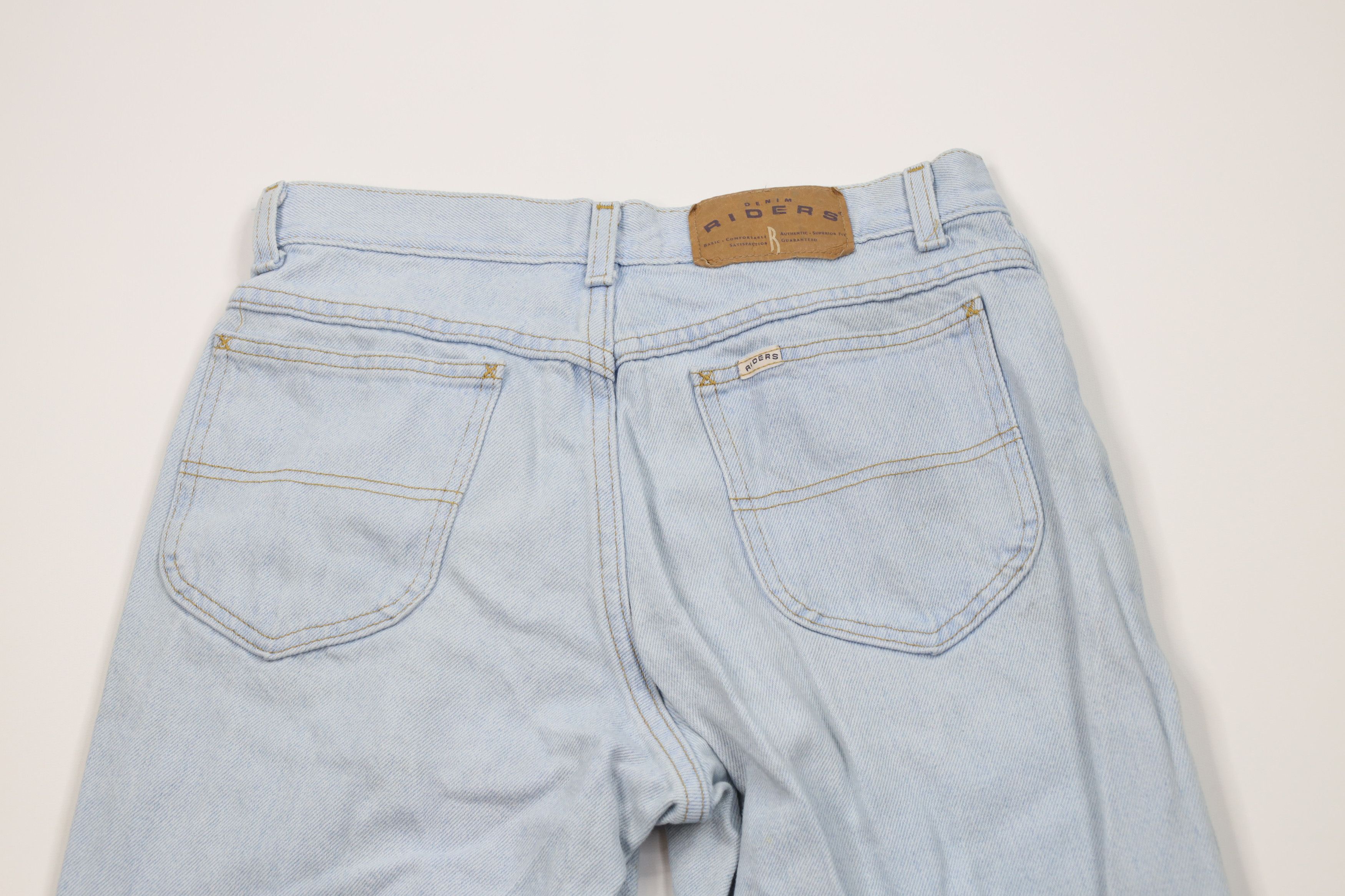 Lee Vintage 90s Lee Relaxed Fit Straight Leg Denim Jeans Blue Size 30" / US 8 / IT 44 - 11 Thumbnail