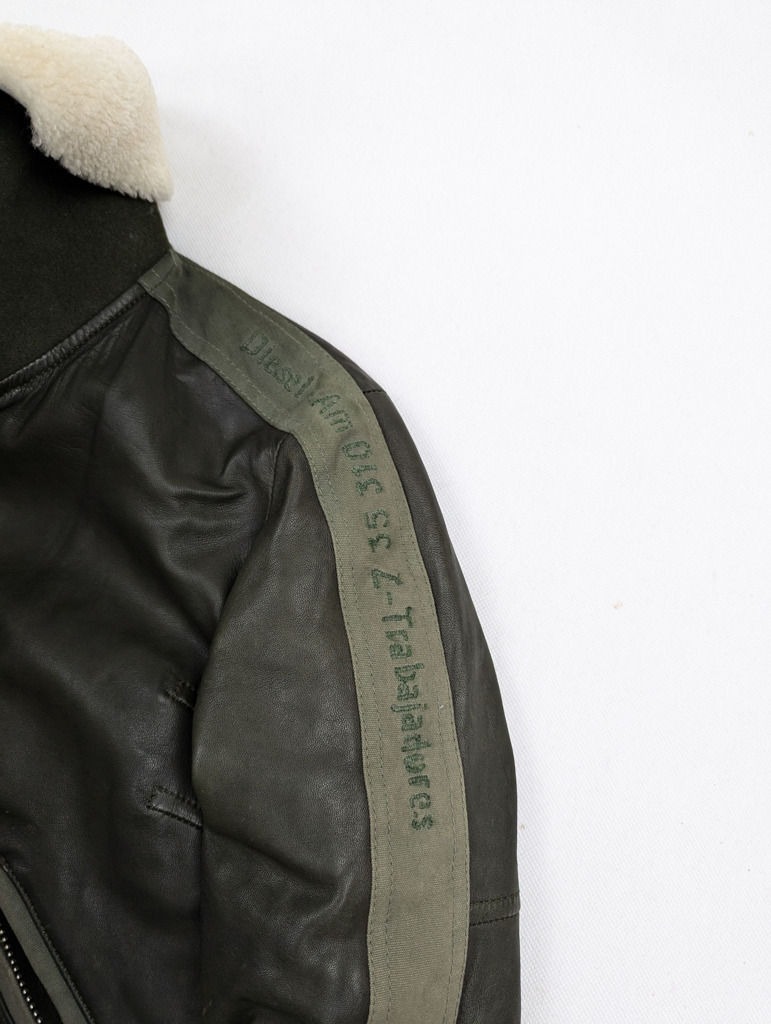 Diesel Diesel aviator leather jacket S Size S / US 4 / IT 40 - 2 Thumbnail