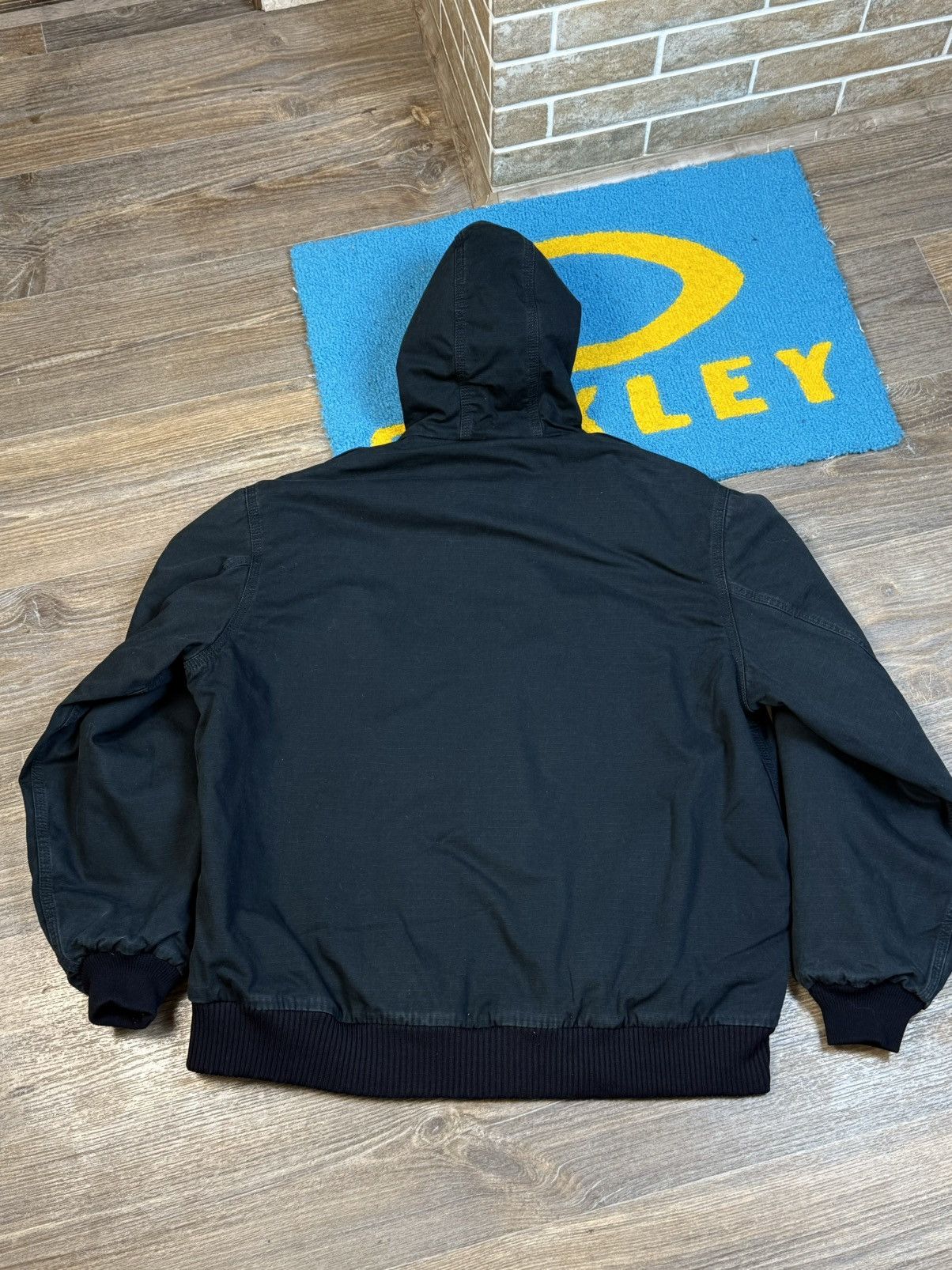 Carhartt × Vintage Vintage Carhartt Active Jacket Blue Working Jacket Size US XL / EU 56 / 4 - 12 Thumbnail