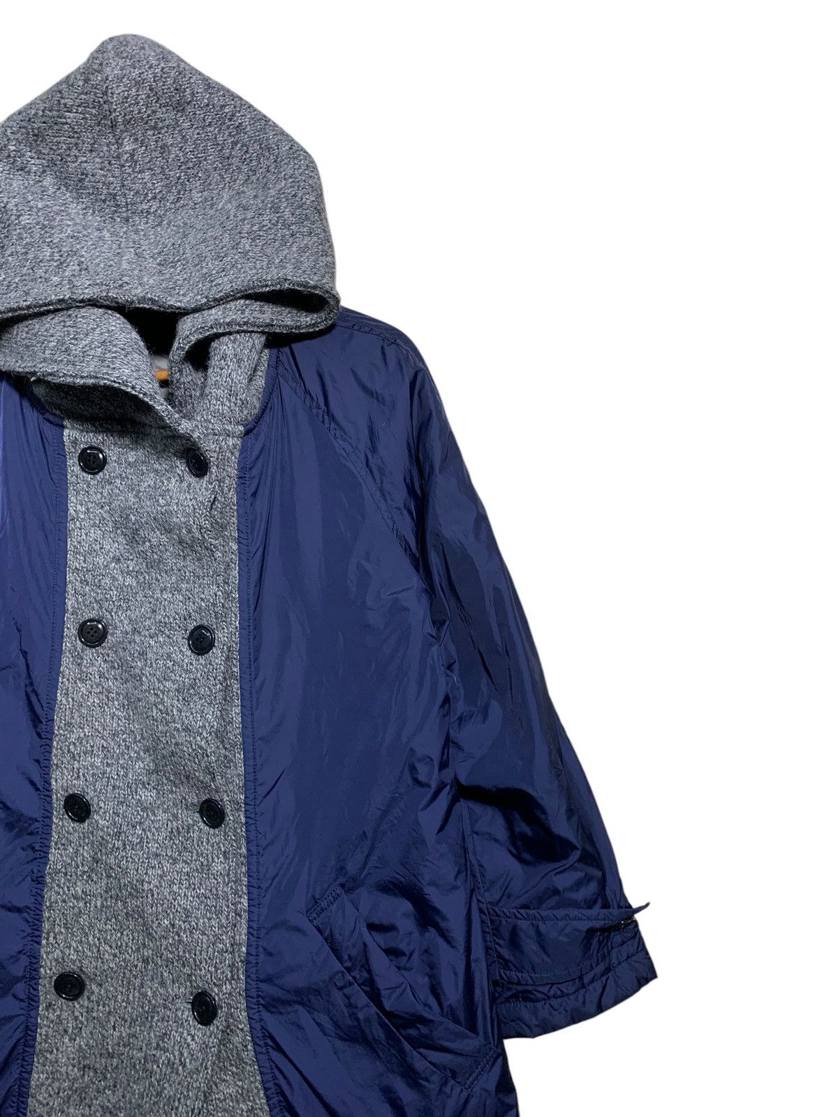 Japanese Brand × Johnbull 🔥JOHNBULL JAPAN WOOL/NYLON HOODIE JACKETS Size US M / EU 48-50 / 2 - 3 Thumbnail